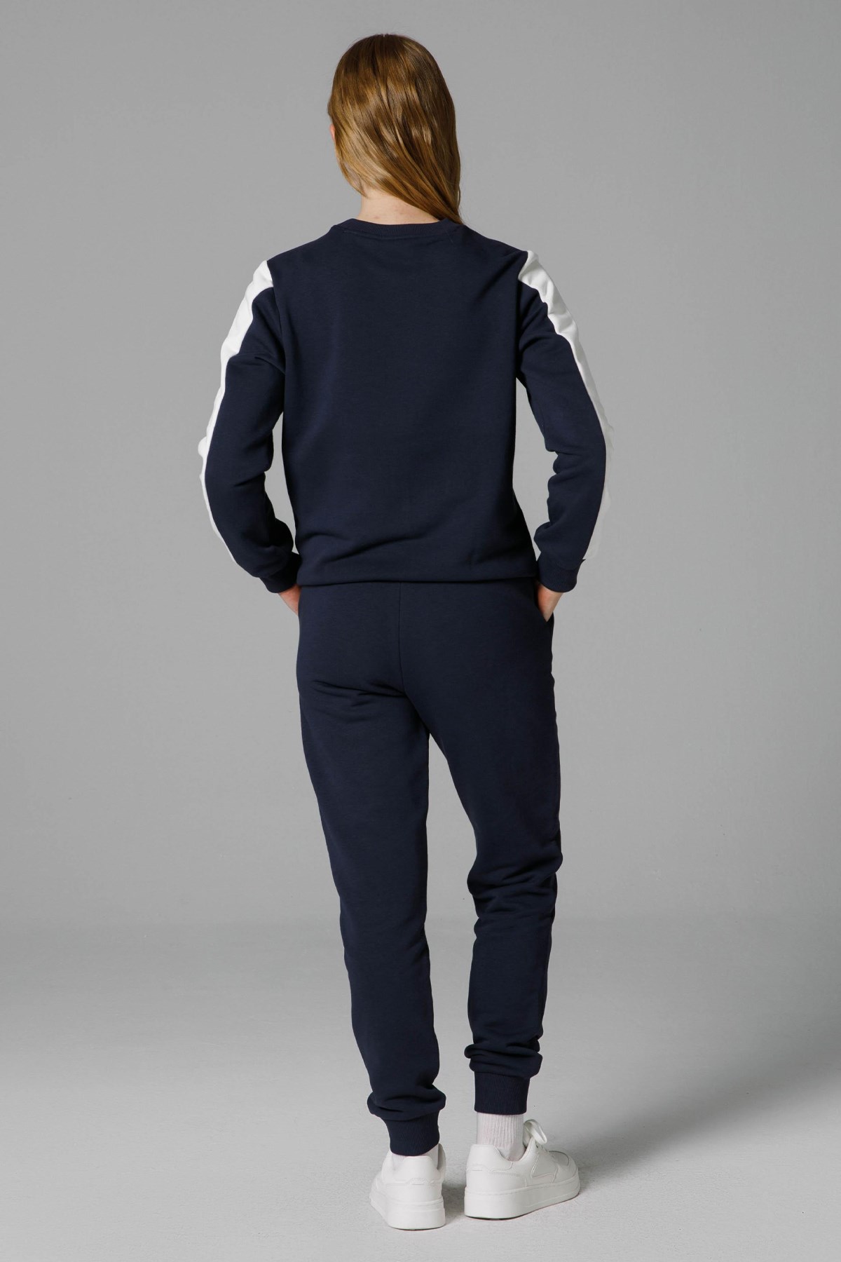 Ellesse KADiN Sweatshirt EF183-NV Lacivert