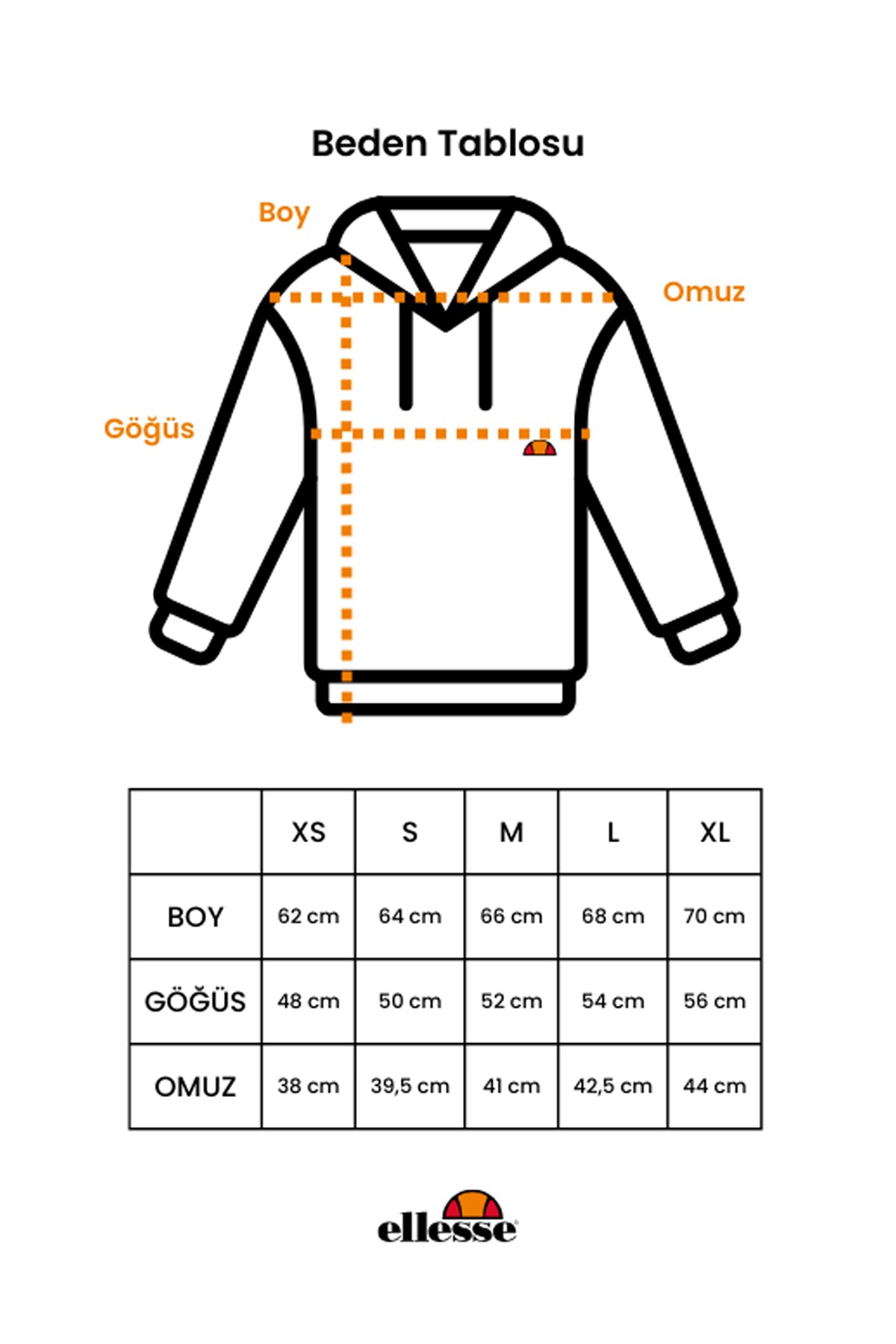 Ellesse KADiN Sweatshirt EF183-NV Lacivert