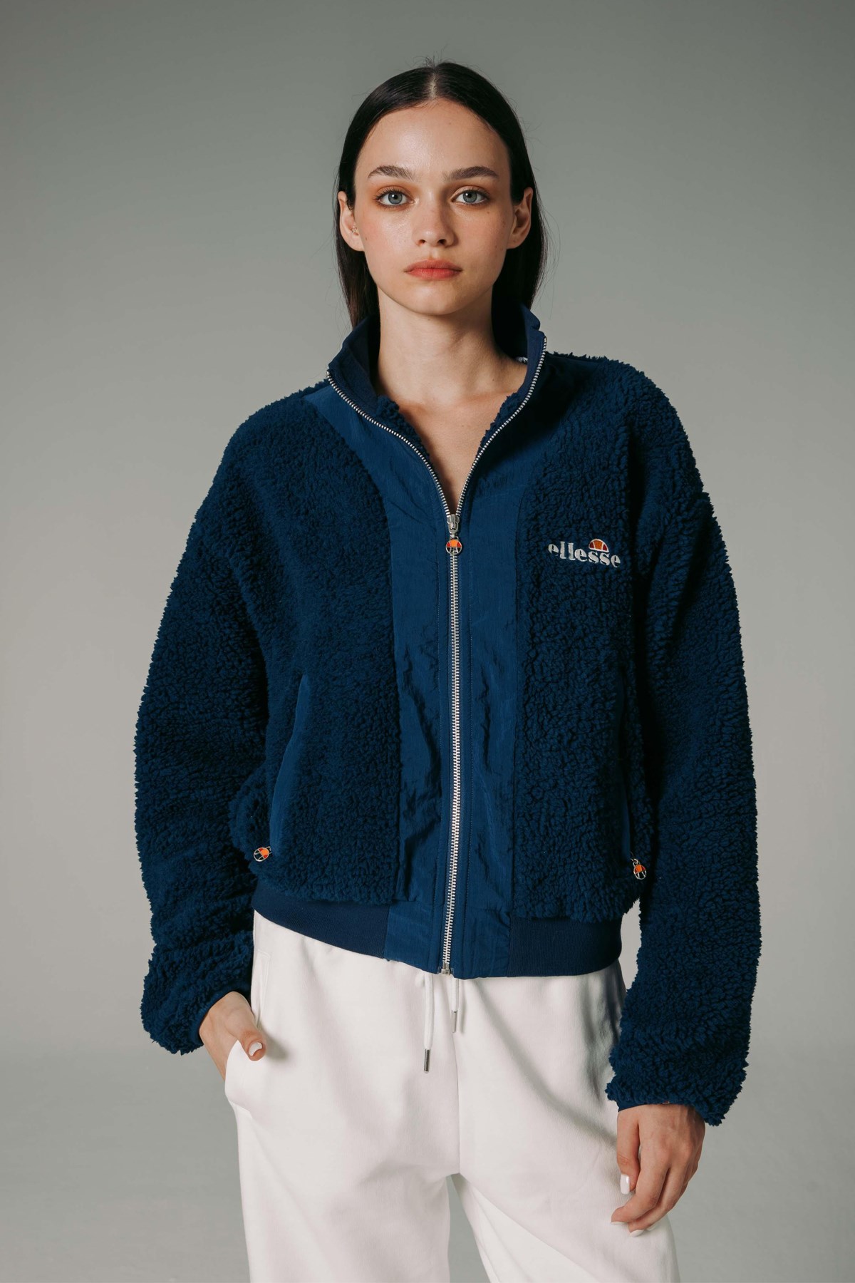 Ellesse Kadın Mont EF184-NV Lacivert