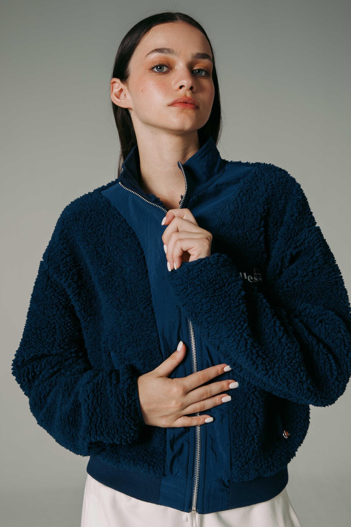 Ellesse Kadın Mont EF184-NV Lacivert