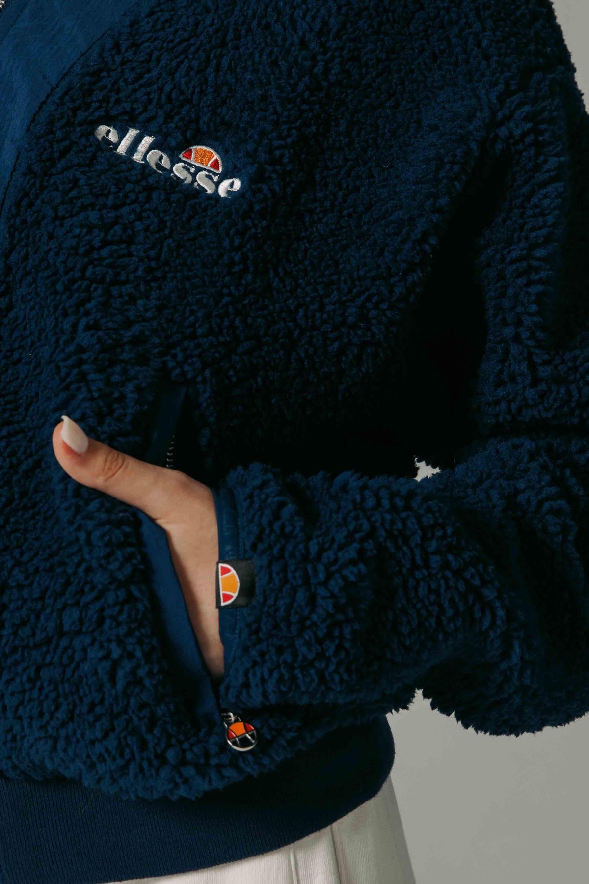 Ellesse Kadın Mont EF184-NV Lacivert