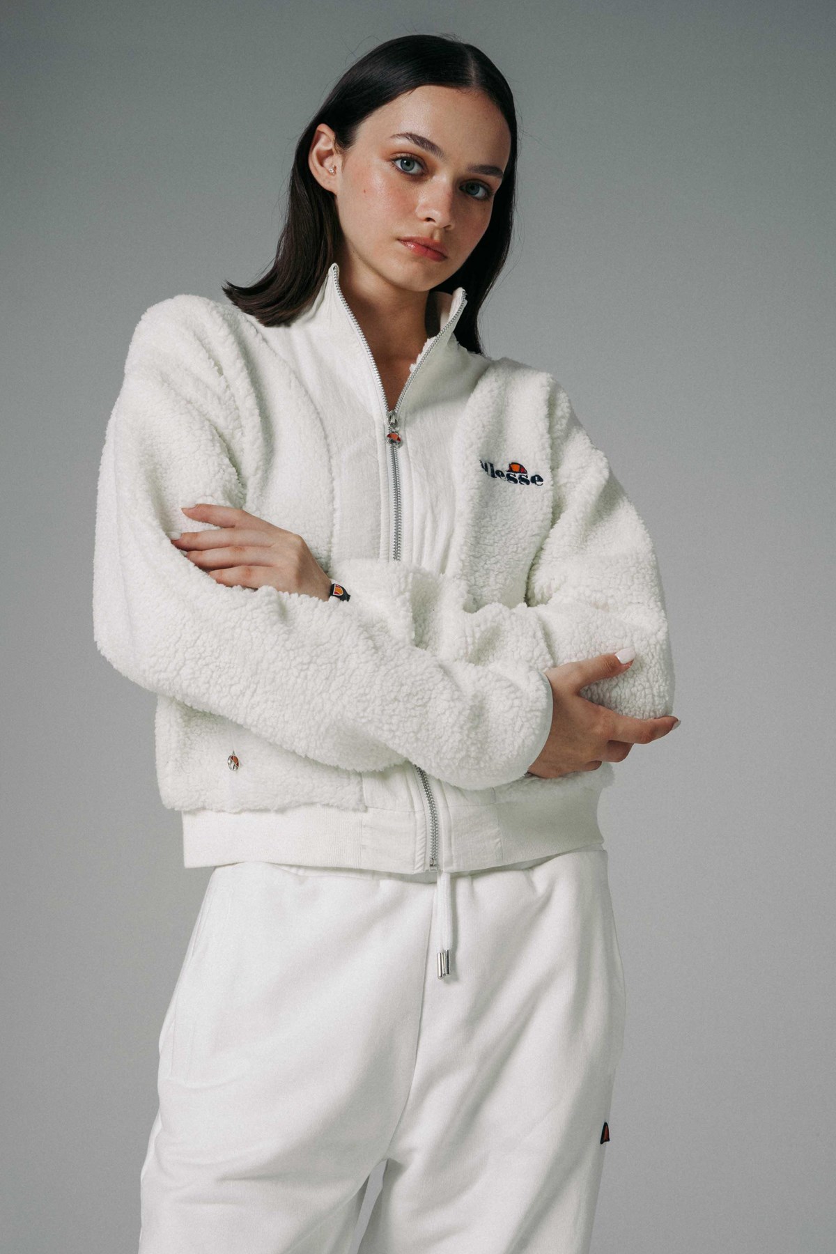 Ellesse Kadın Mont EF184-OF Beyaz