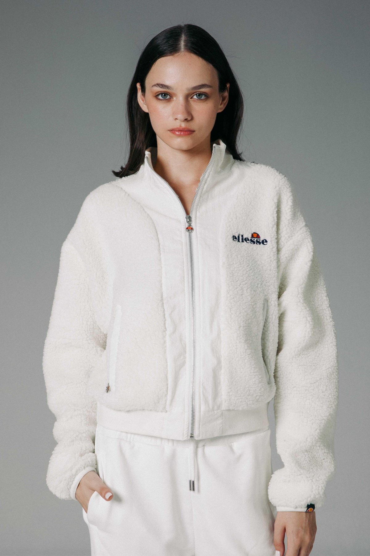 Ellesse Kadın Mont EF184-OF Beyaz