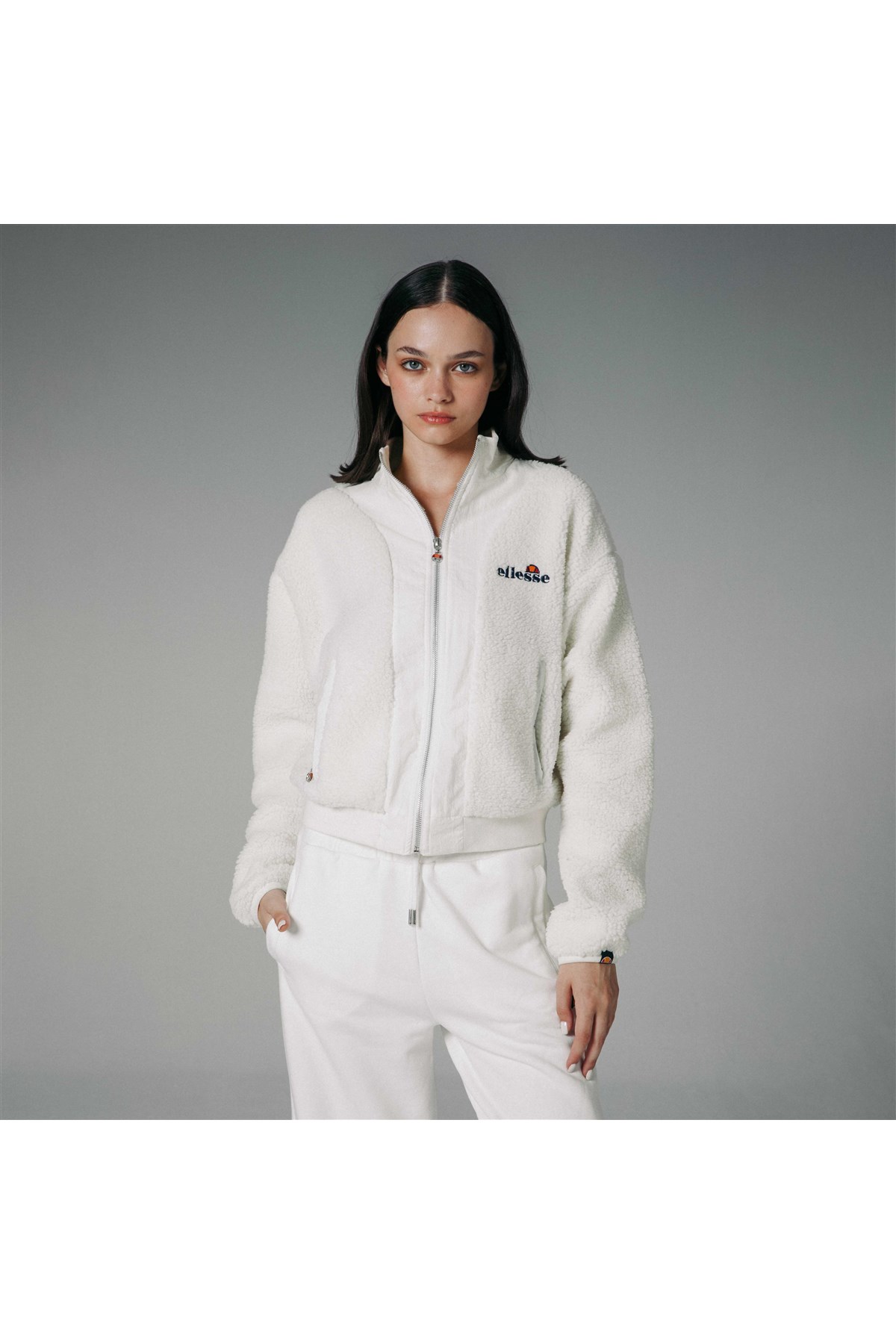 Ellesse Kadın Mont EF184-OF Beyaz