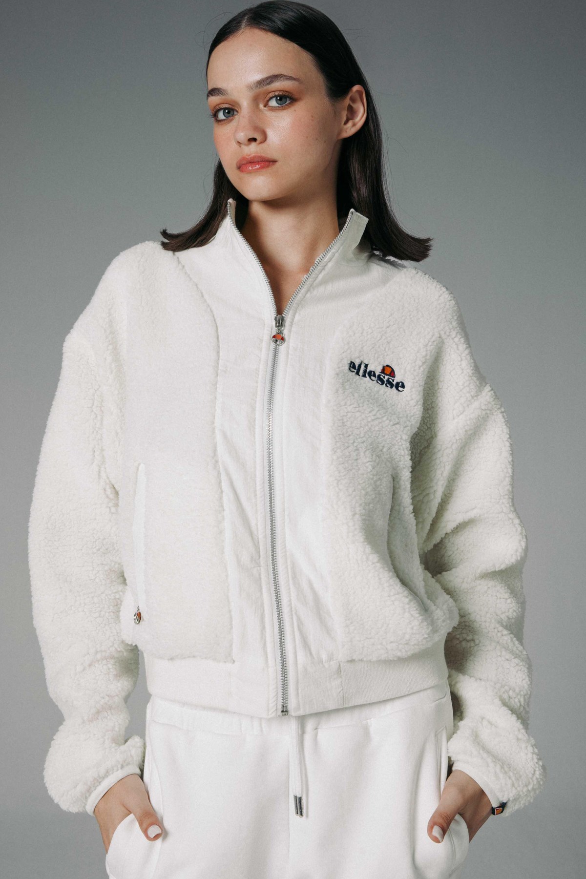 Ellesse Kadın Mont EF184-OF Beyaz