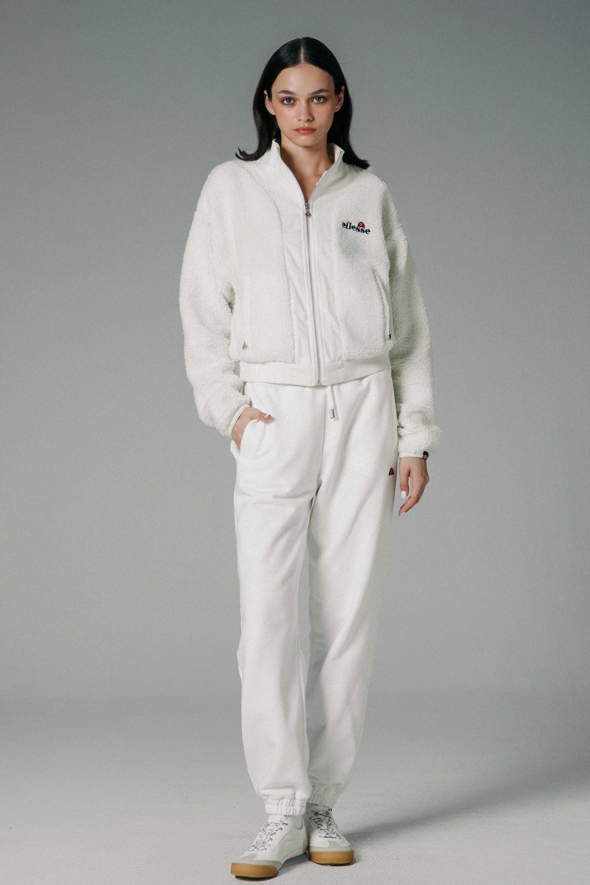 Ellesse Kadın Mont EF184-OF Beyaz