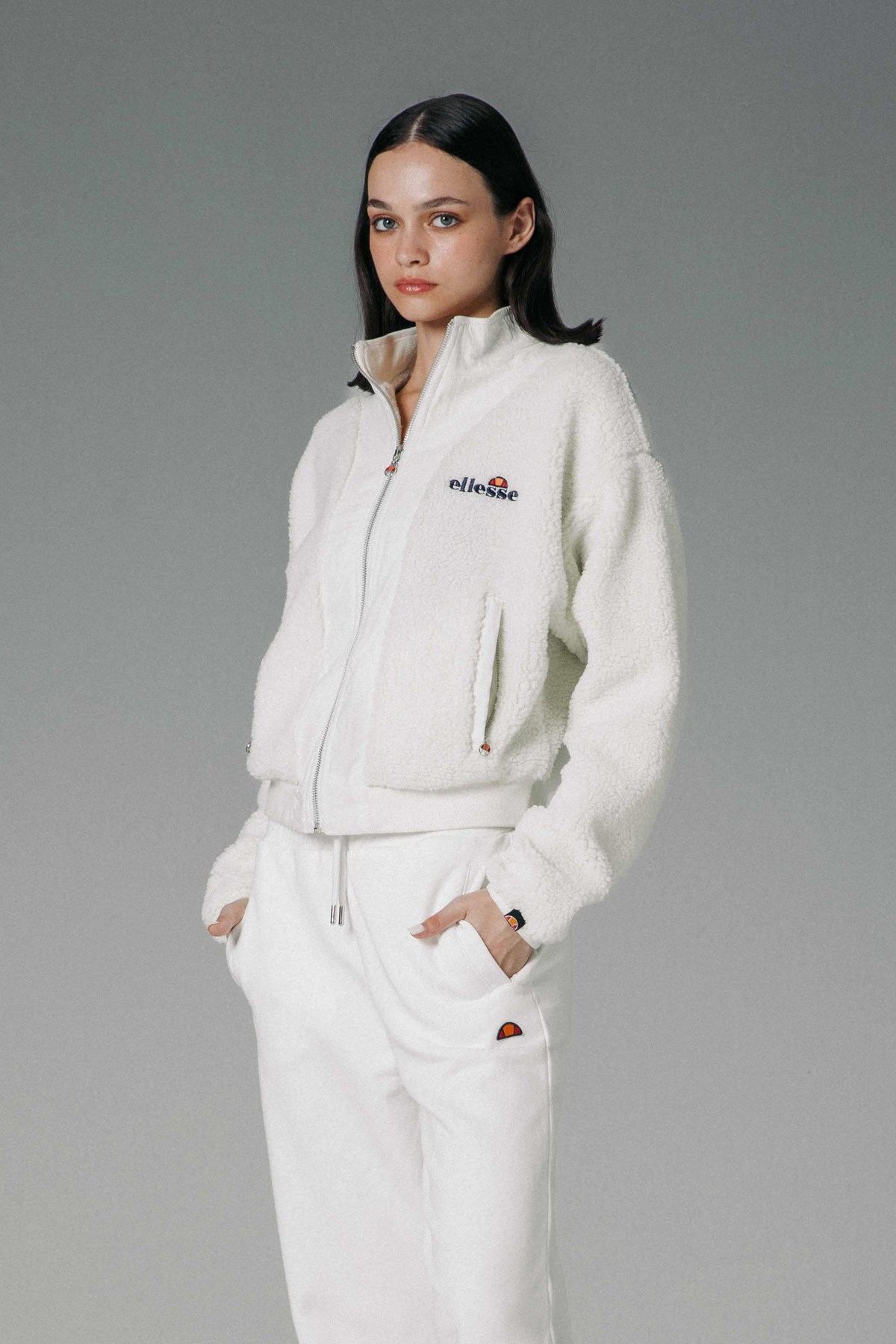 Ellesse Kadın Mont EF184-OF Beyaz