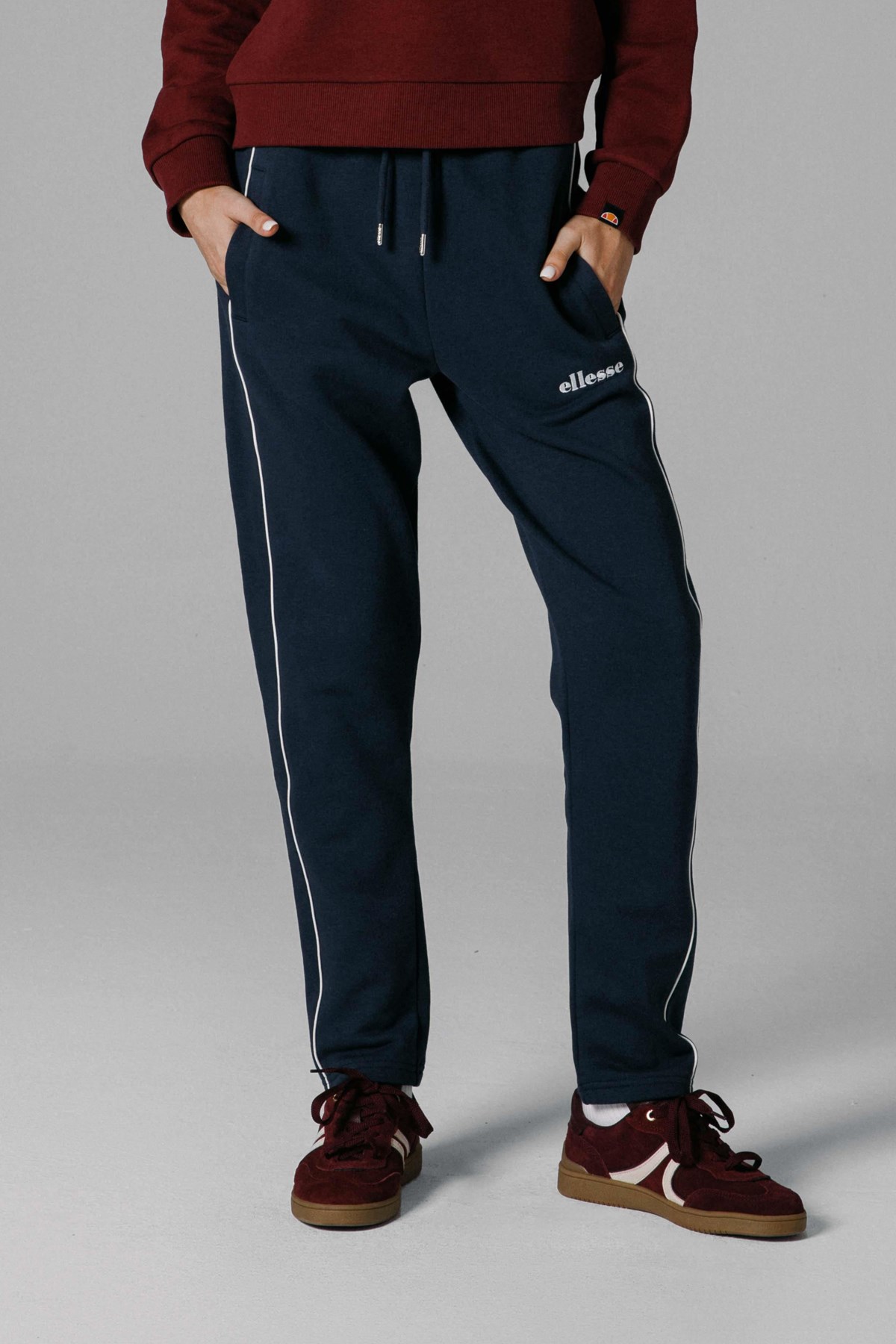 Ellesse Kadın Eşofman Altı EF185-NV Lacivert