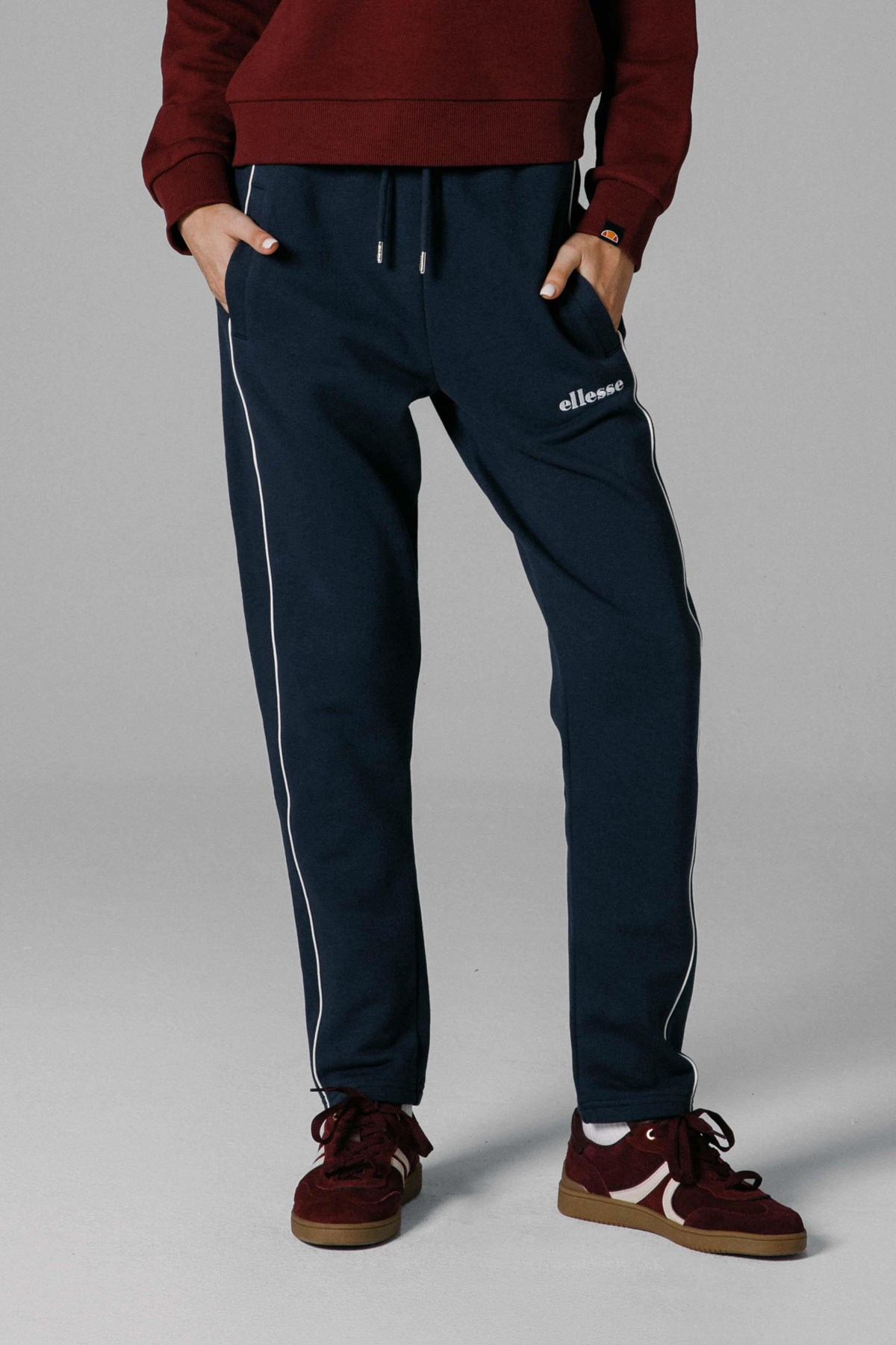 Ellesse Kadın Eşofman Altı EF185-NV Lacivert