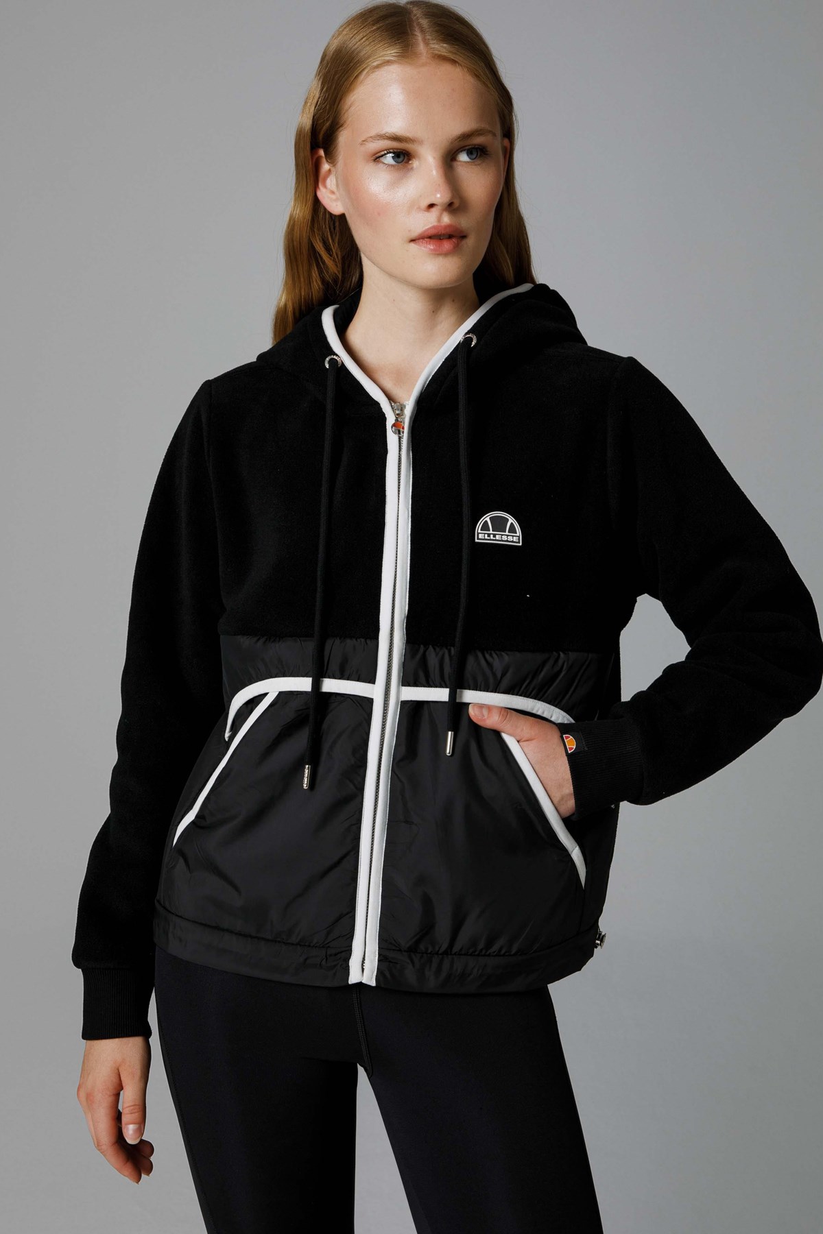Ellesse Kadın Ceket EF188-BK Siyah