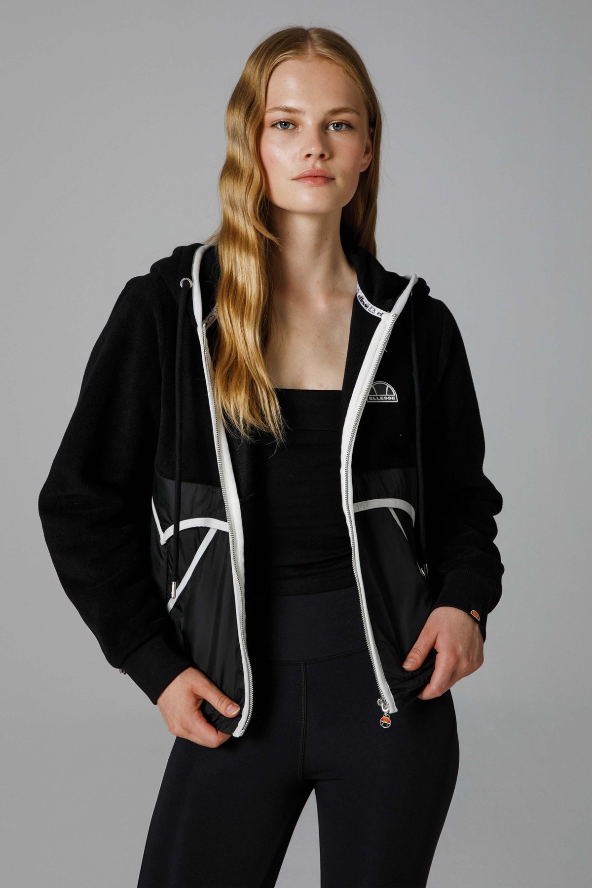 Ellesse Kadın Ceket EF188-BK Siyah