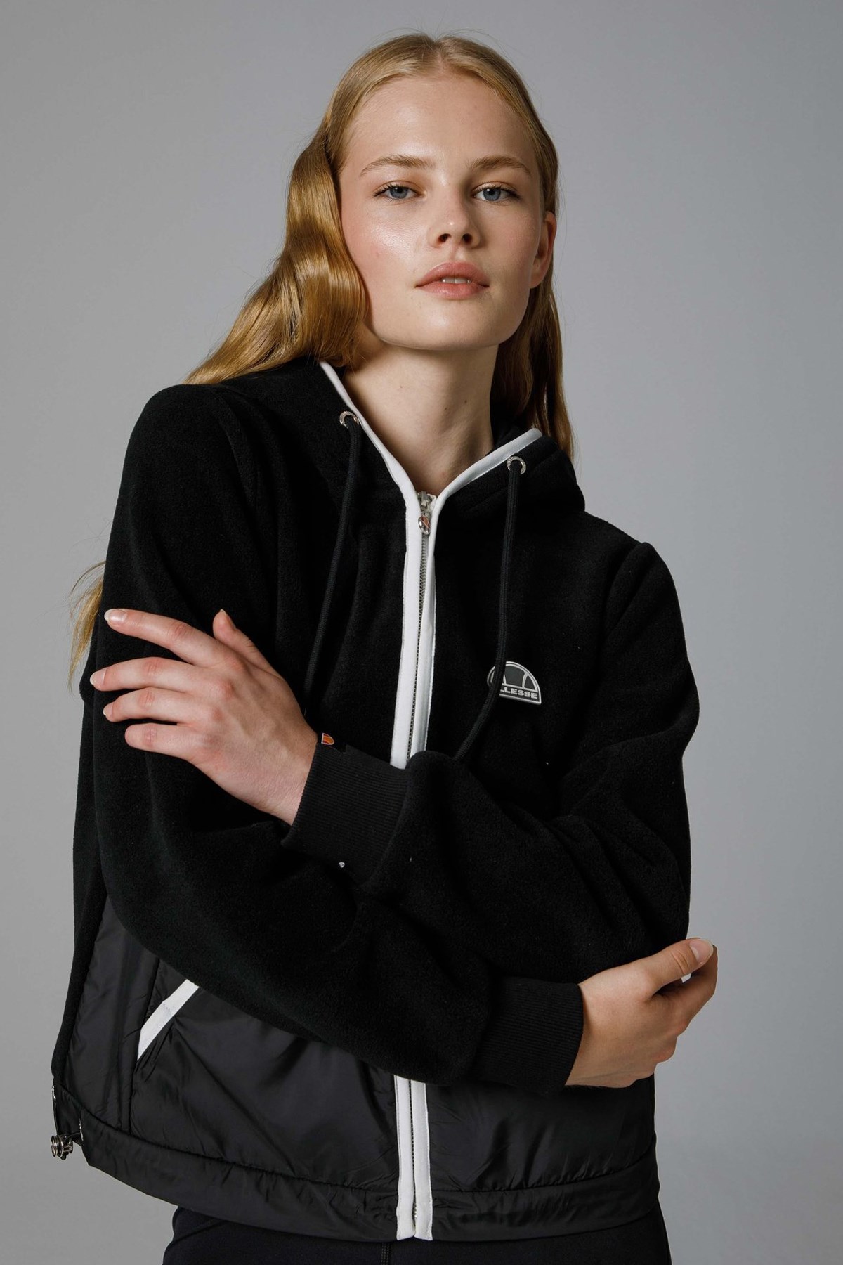 Ellesse Kadın Ceket EF188-BK Siyah