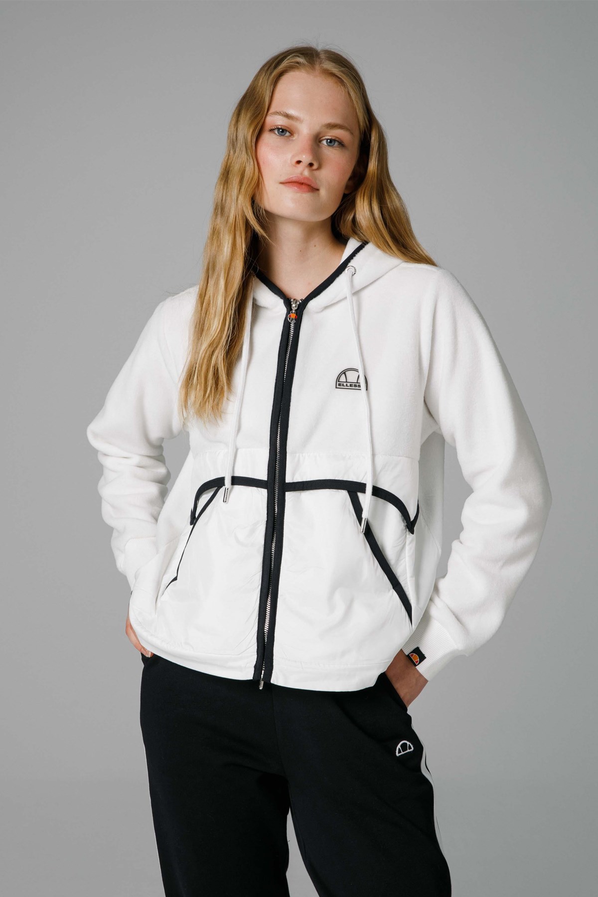 Ellesse Kadın Ceket EF188-OF Beyaz