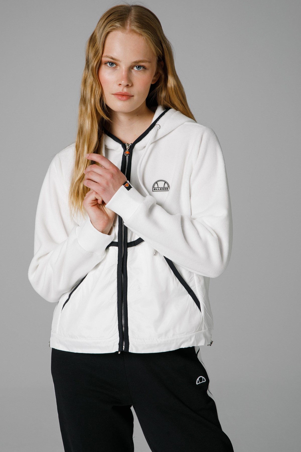 Ellesse Kadın Ceket EF188-OF Beyaz