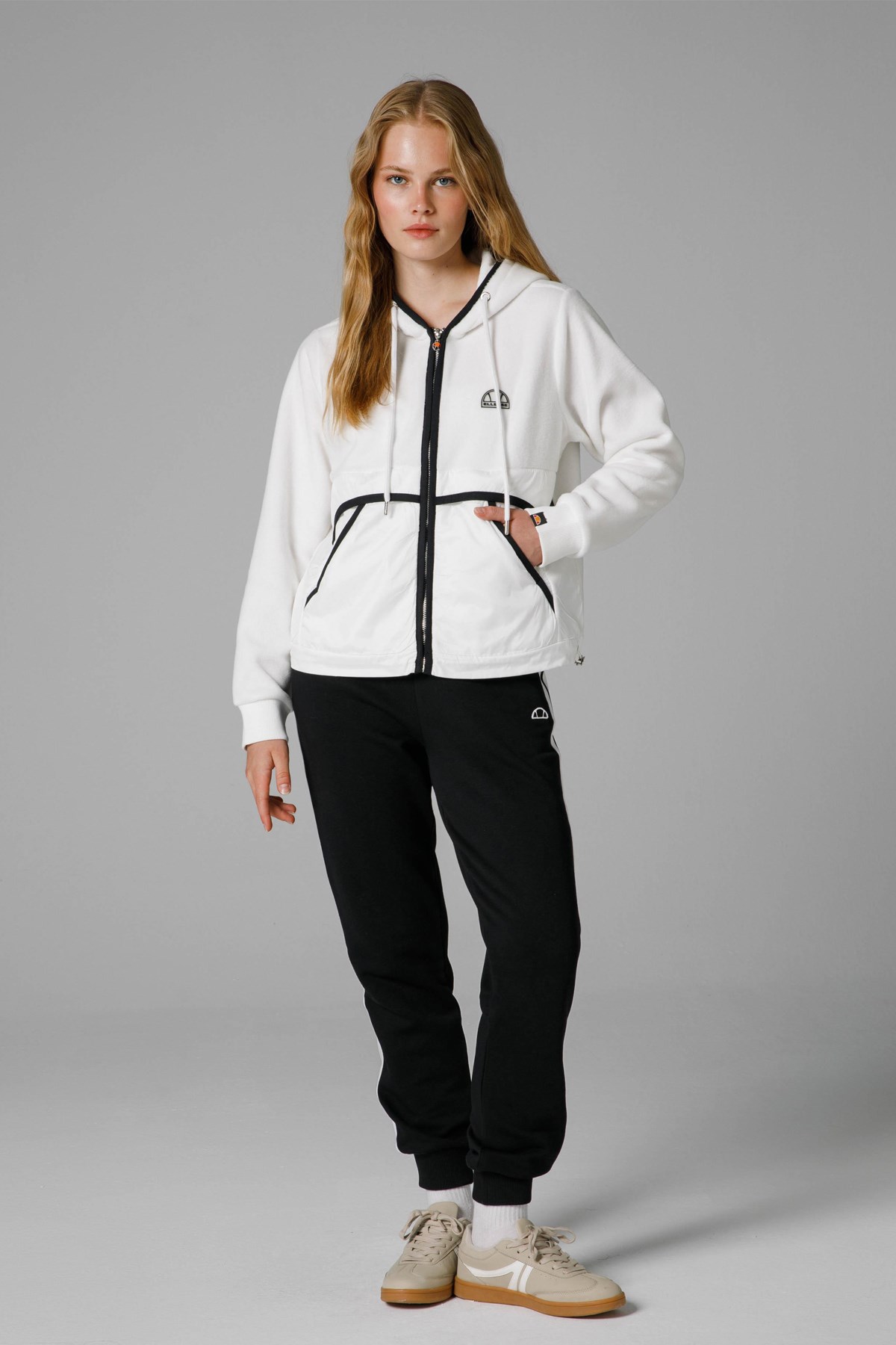 Ellesse Kadın Ceket EF188-OF Beyaz