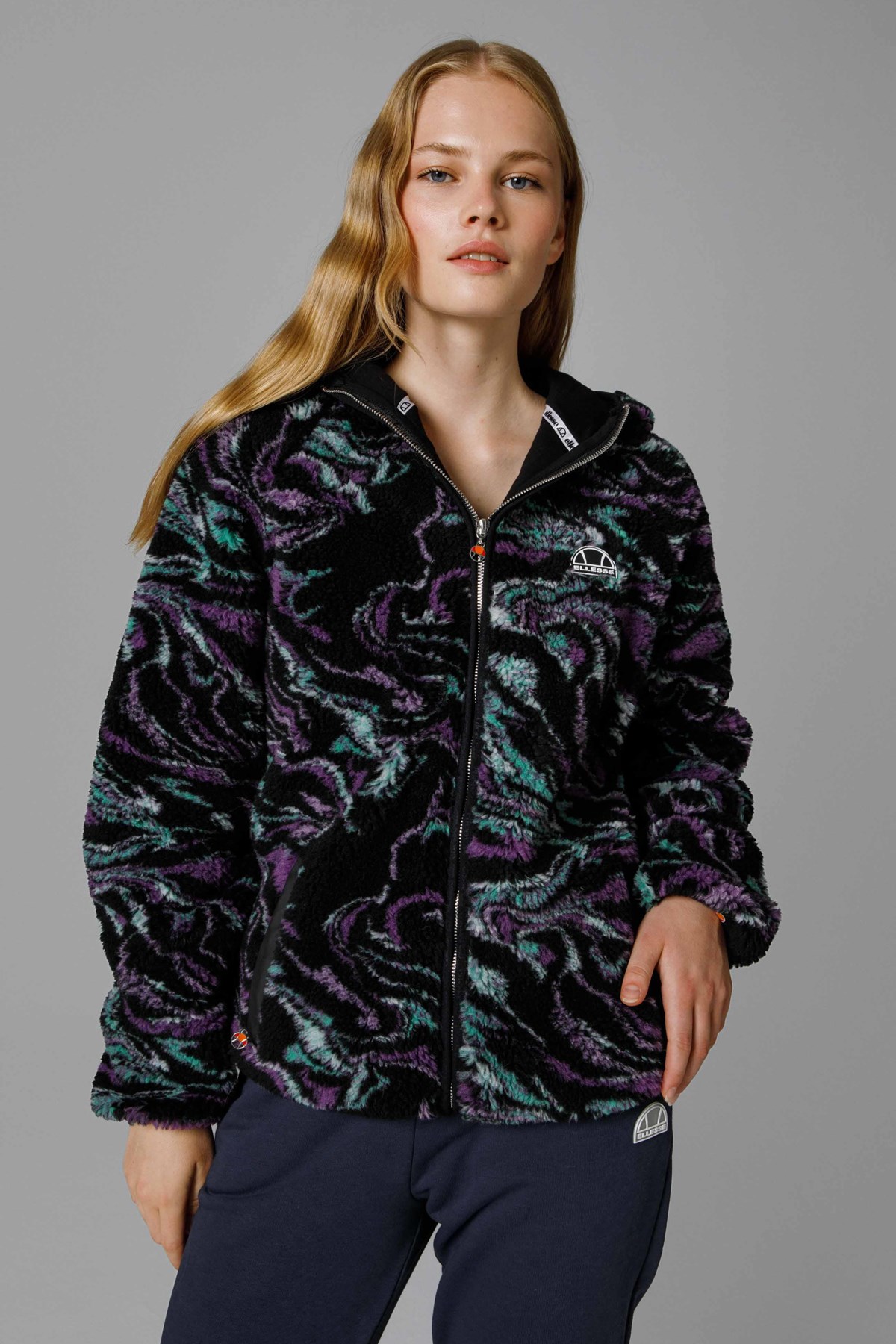 Ellesse Kadın Ceket EF195-BKD Siyah