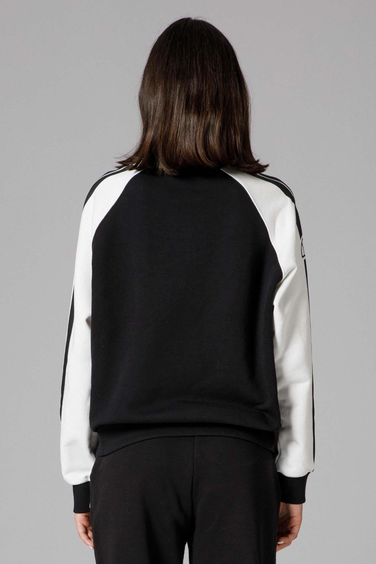 Ellesse Kadın Sweatshirt EF197-BK Siyah