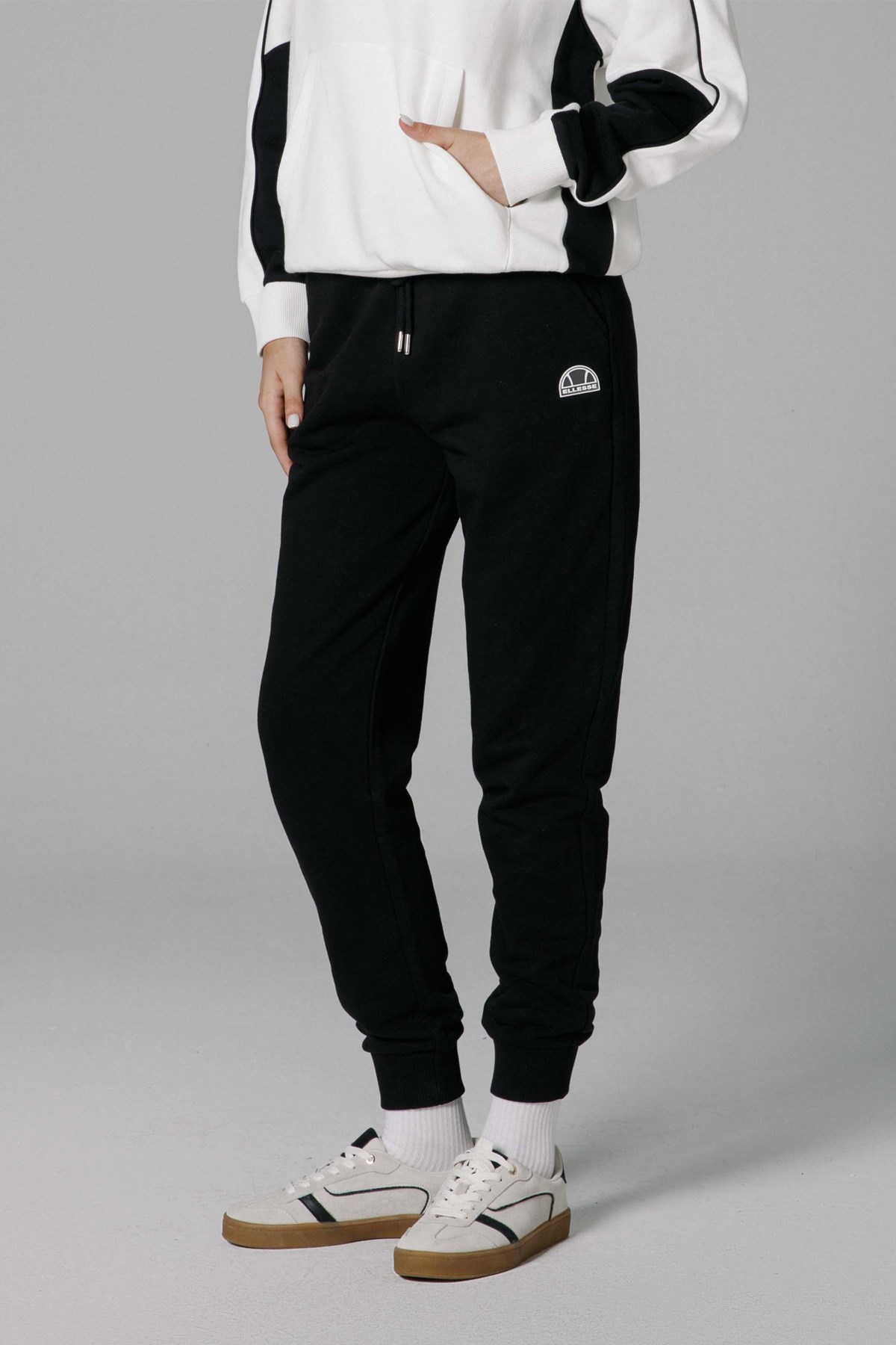 Ellesse Kadın Eşofman Altı EF199-BK Siyah