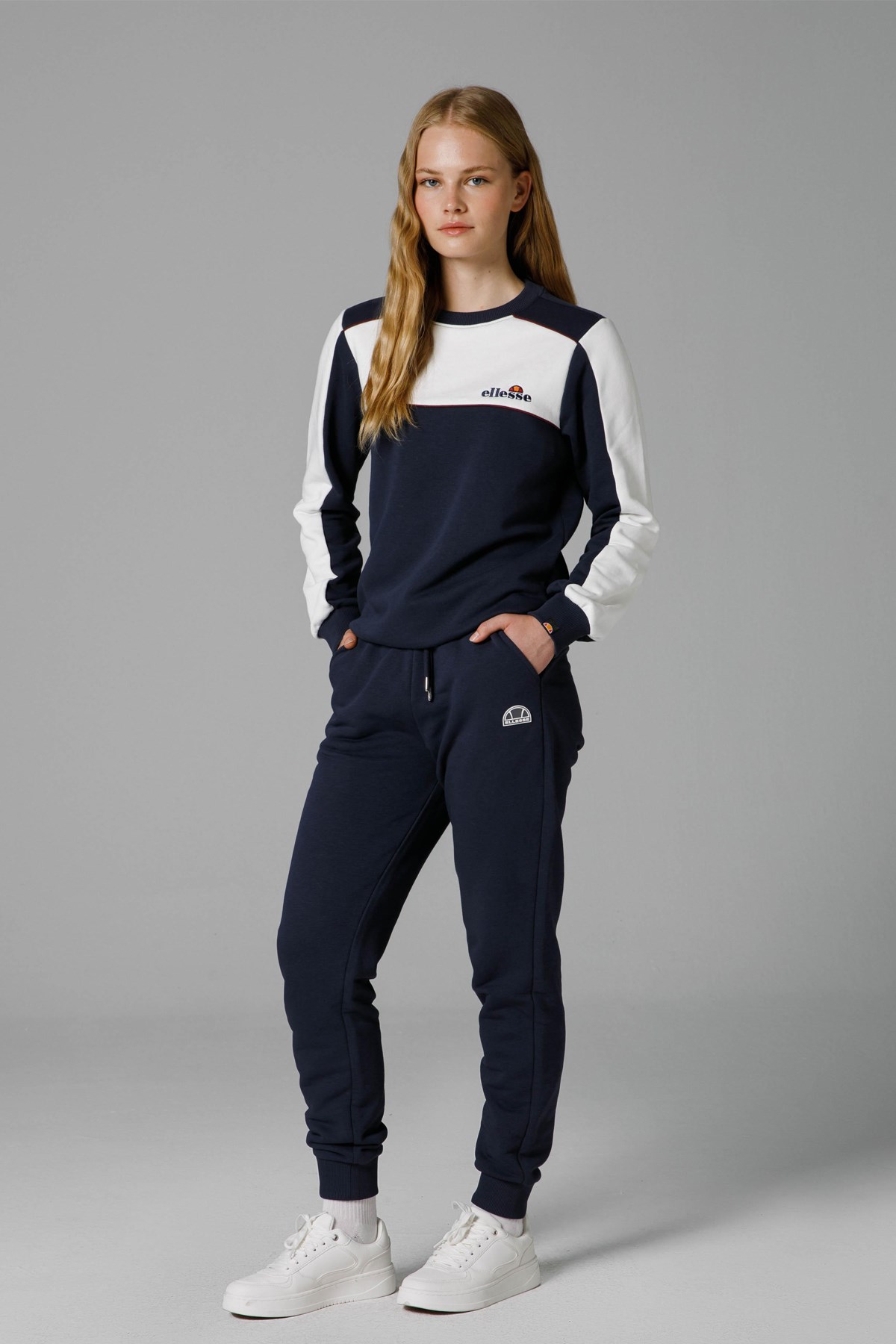 Ellesse Kadın Eşofman Altı EF199-NV Lacivert