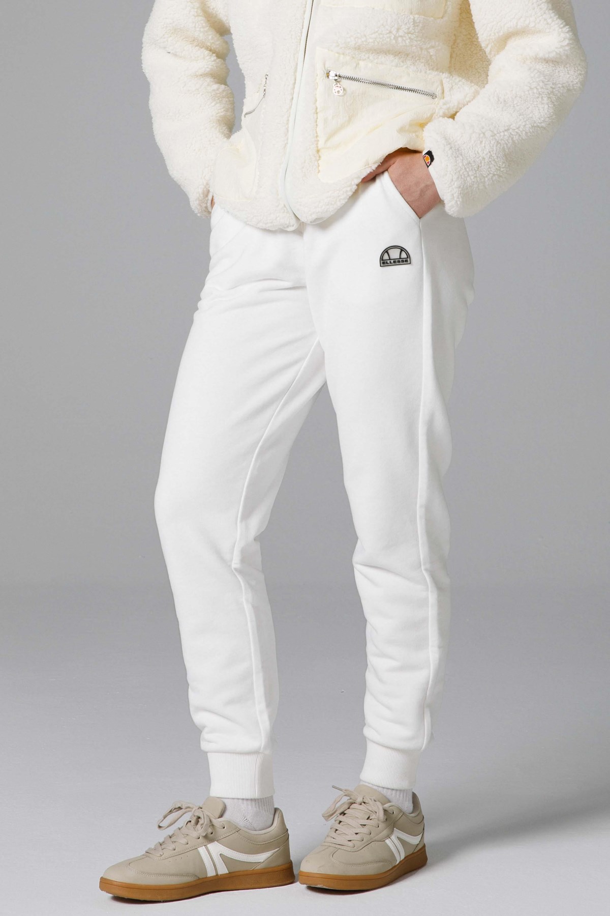 Ellesse Kadın Jogger Eşofman Altı EF199-OF Ekru