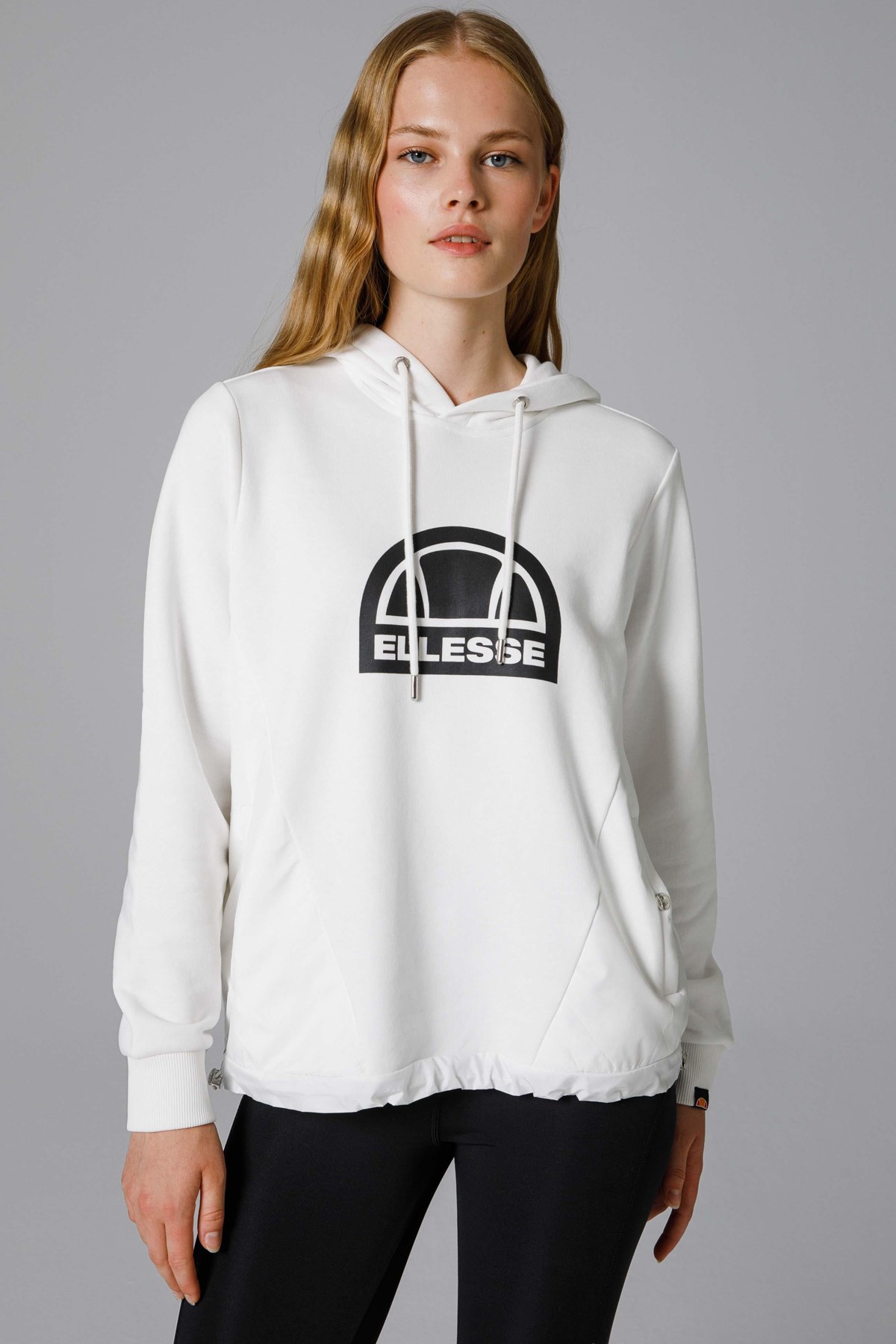 Ellesse Kadın Sweatshirt EF201-OF Beyaz