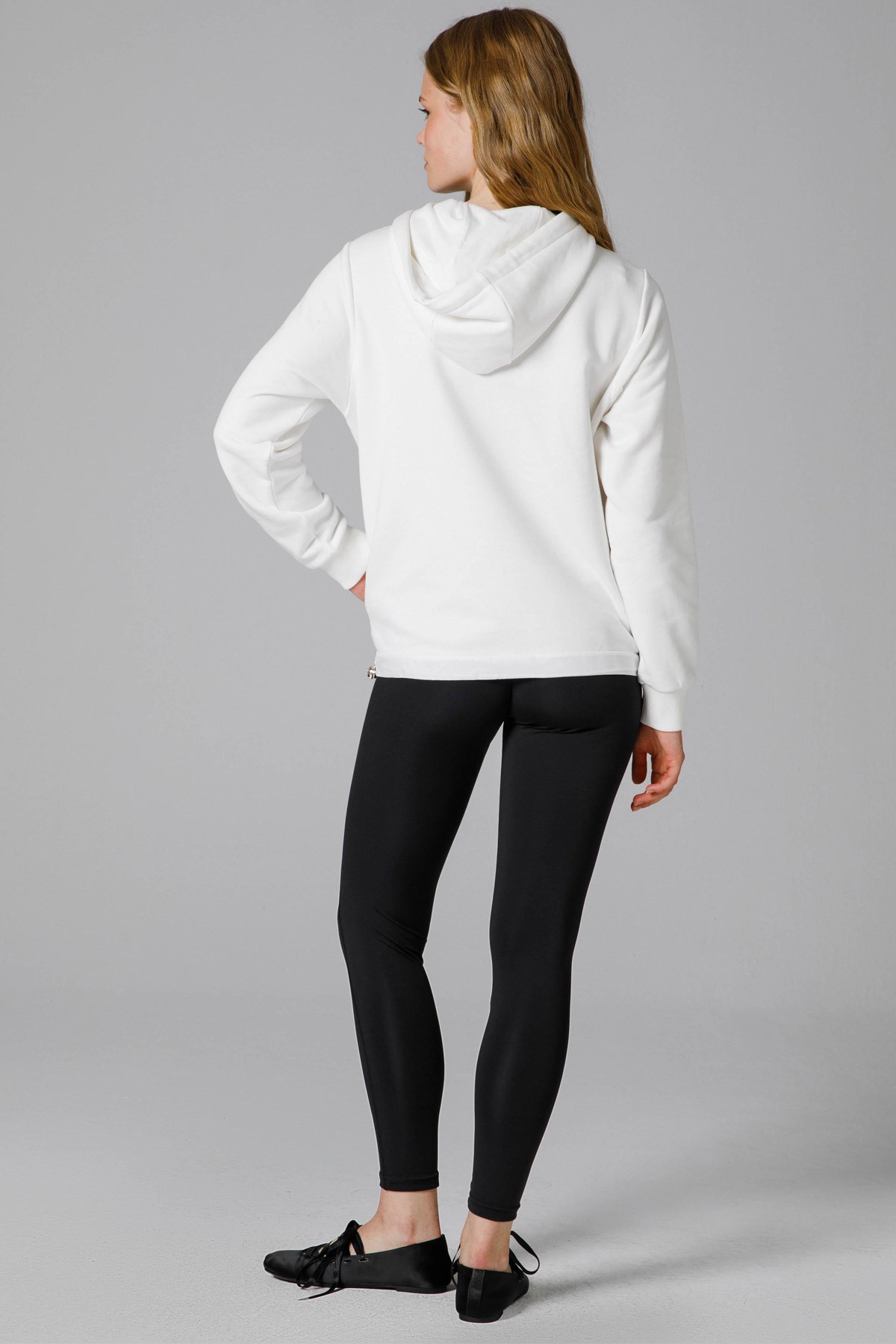 Ellesse Kadın Sweatshirt EF201-OF Beyaz