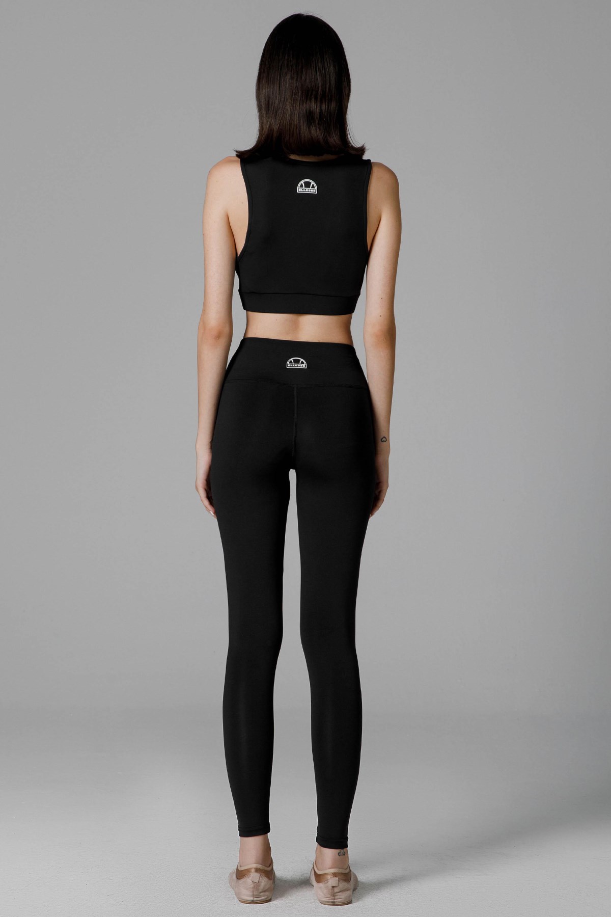 Ellesse KADiN Tayt EF207-BK Siyah