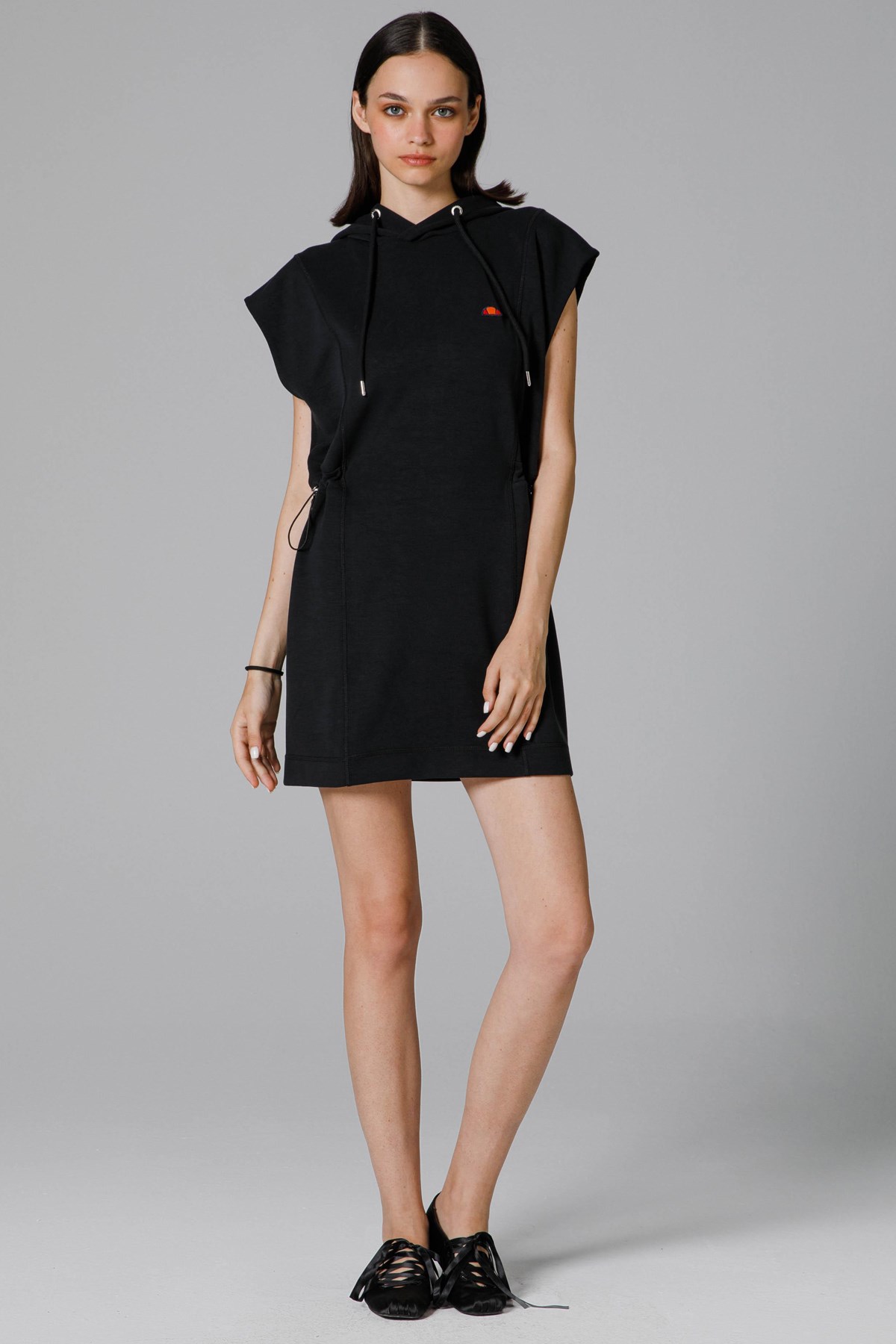 Ellesse Kadın Modal Tenis Elbisesi EF210-BK Siyah