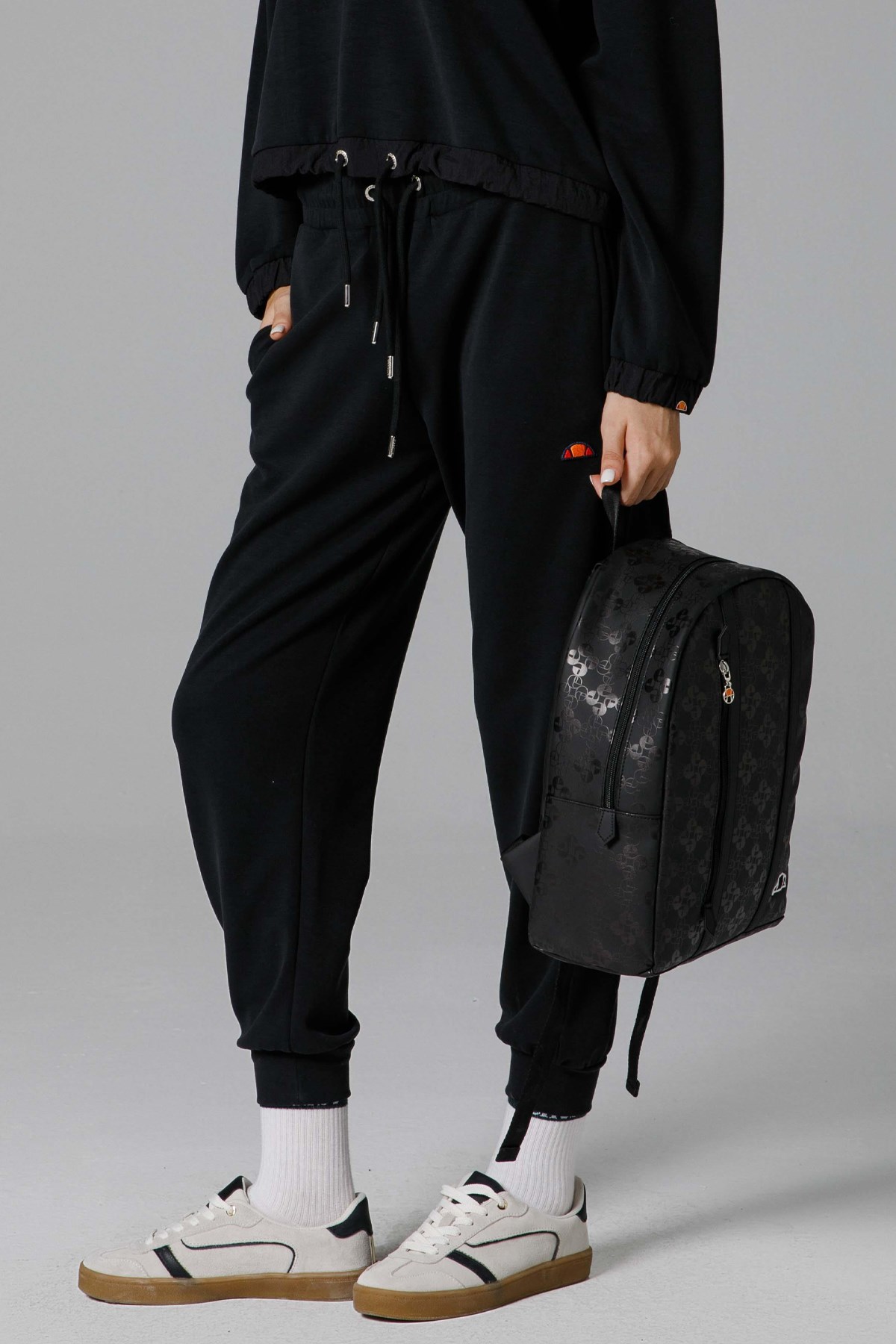 Ellesse Kadın Eşofman Altı EF215-BK Siyah