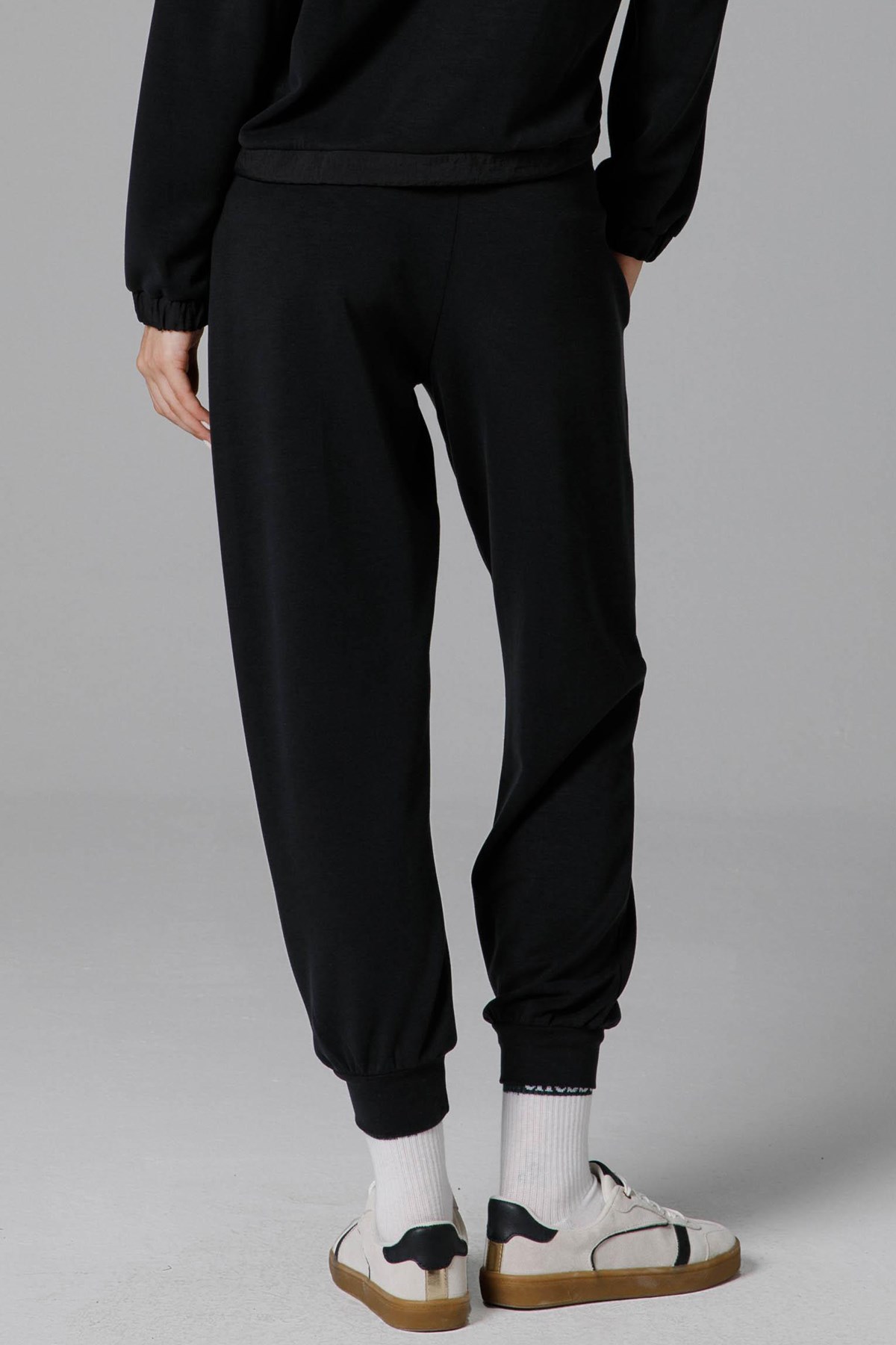 Ellesse Kadın Eşofman Altı EF215-BK Siyah