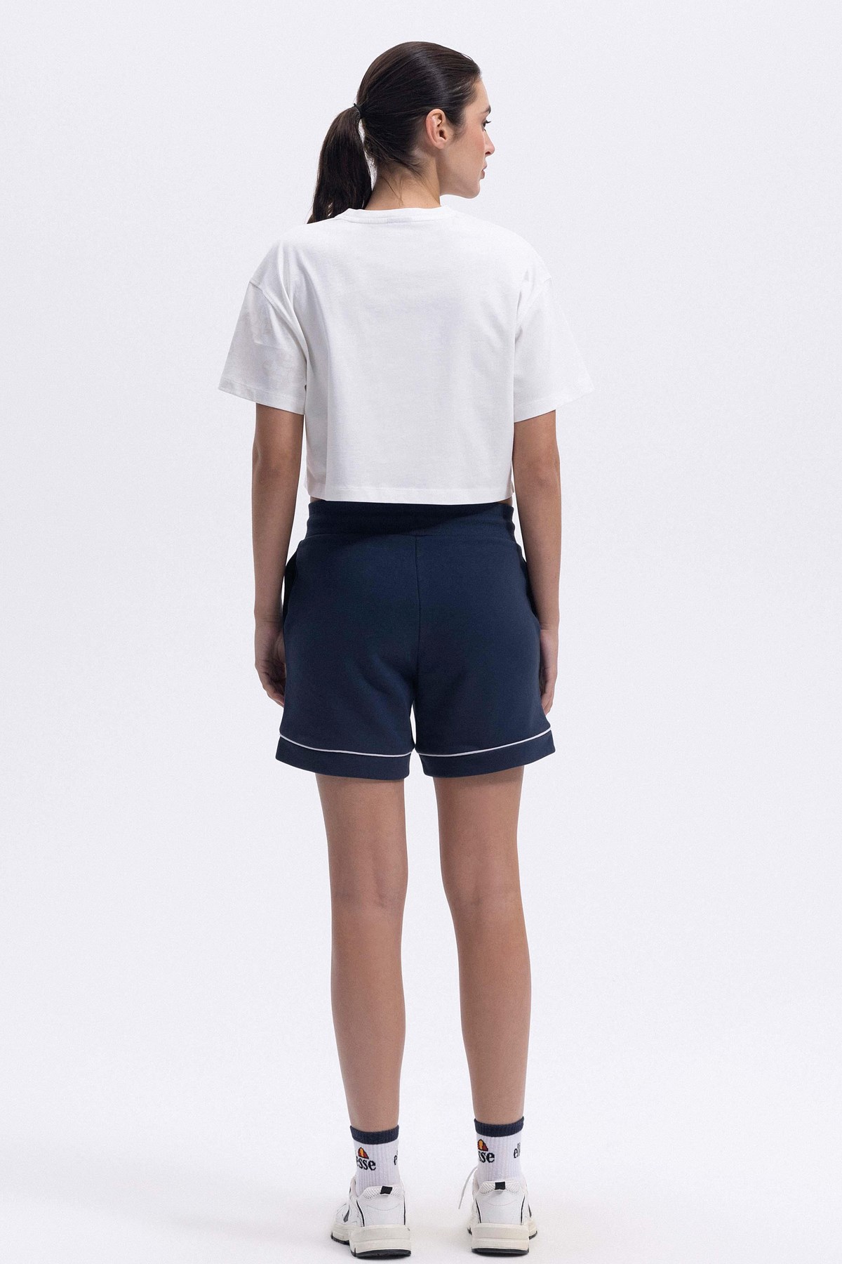 Ellesse Kadın Tişört Ef376-Of Ekru
