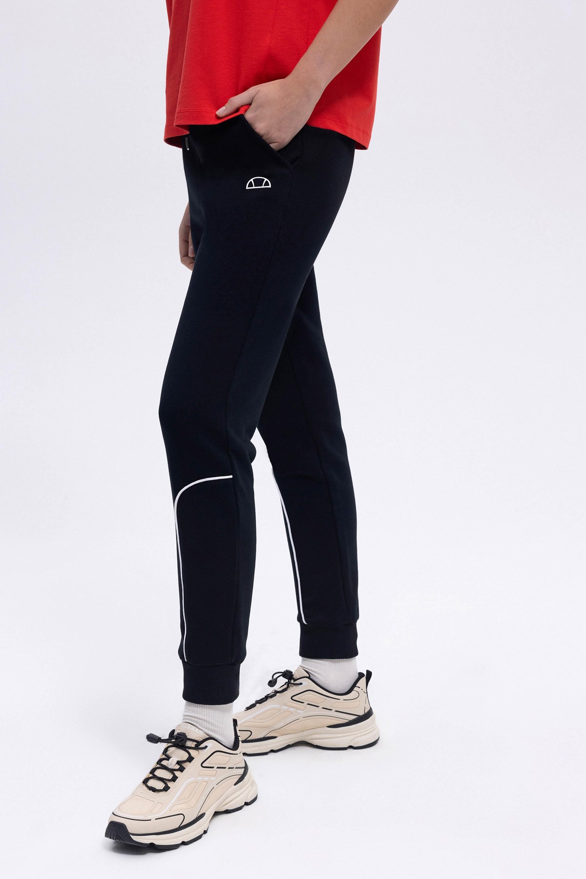 Ellesse Kadın Eşofman Altı Ef382-Bk Siyah