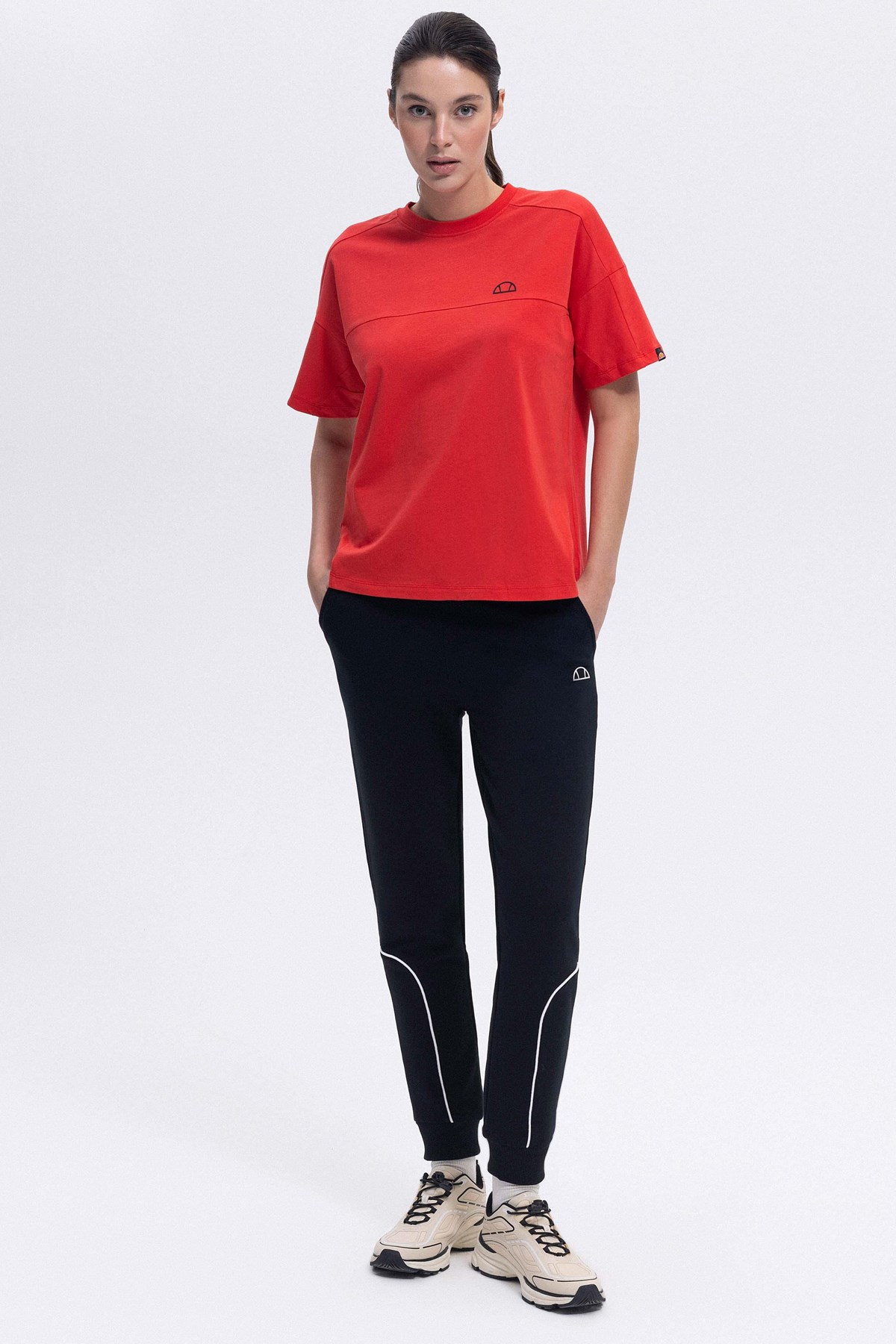 Ellesse Kadın Eşofman Altı Ef382-Bk Siyah