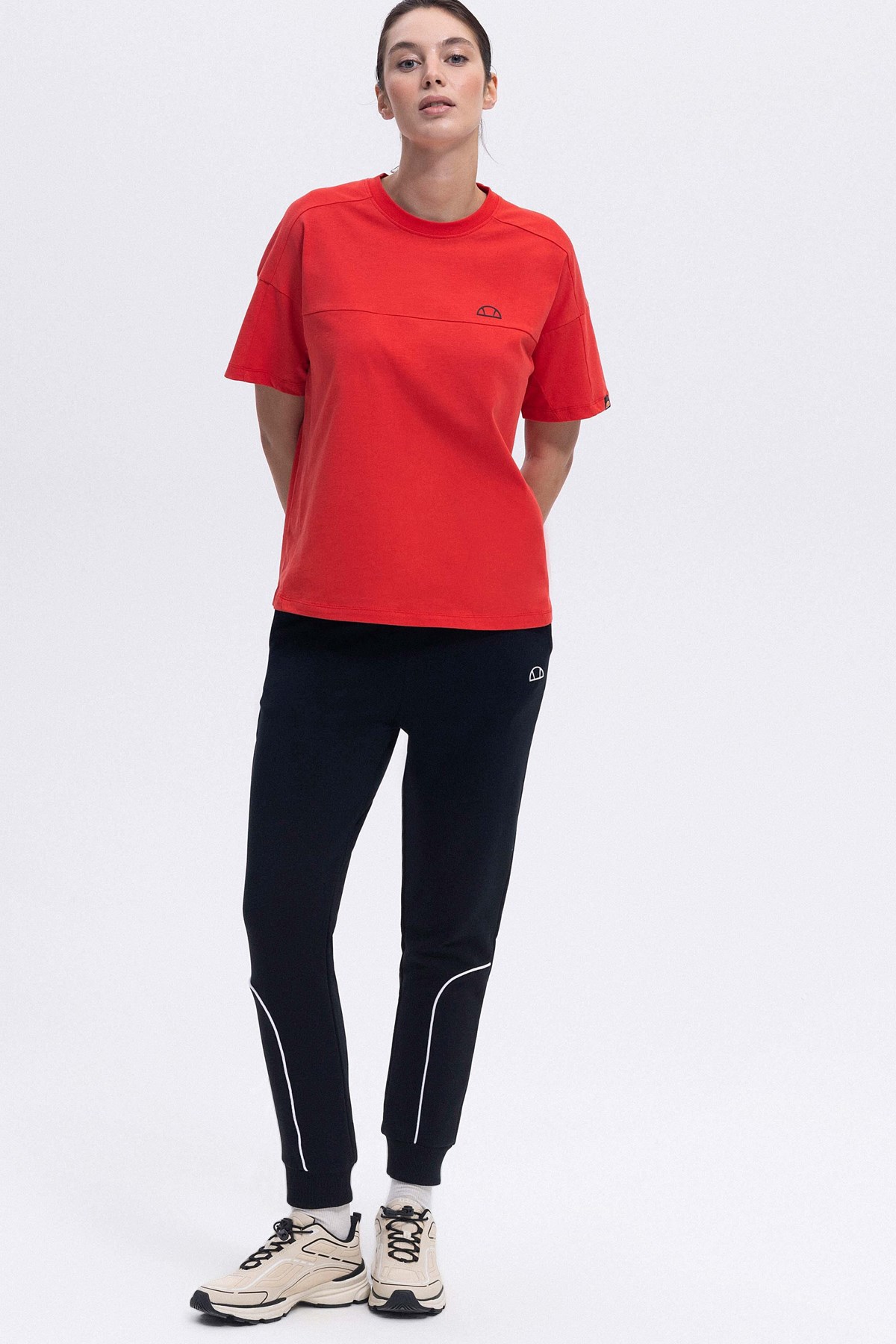 Ellesse Kadın Eşofman Altı Ef382-Bk Siyah