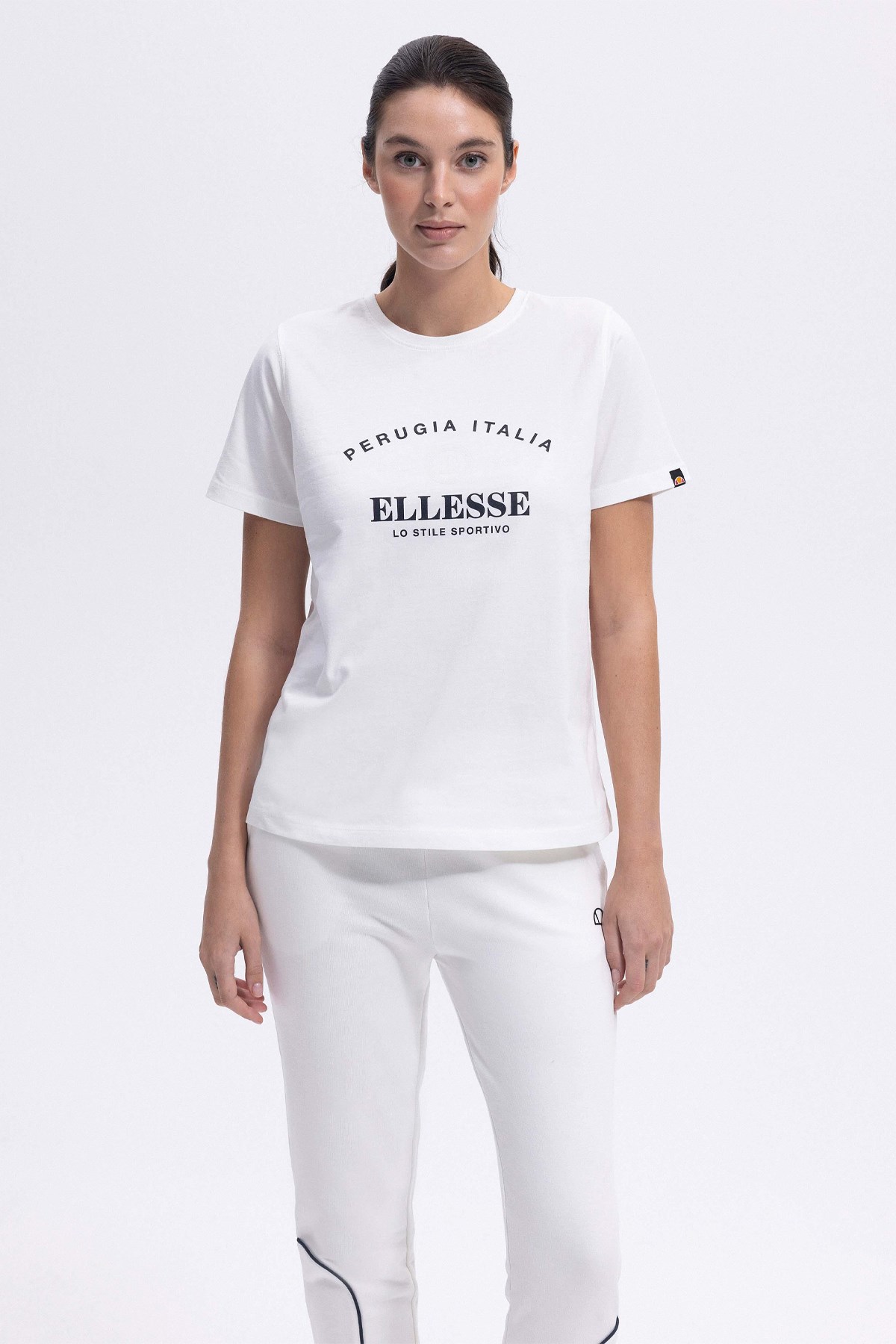 Ellesse Kadın Eşofman Altı Ef382-Of Ekru