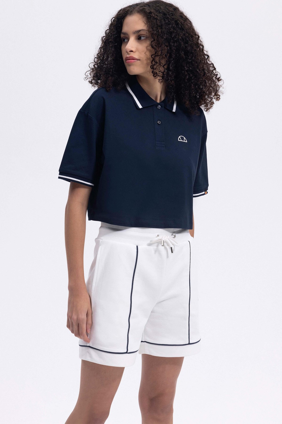 Ellesse Kadın Tişört Ef387-Nv Lacivert