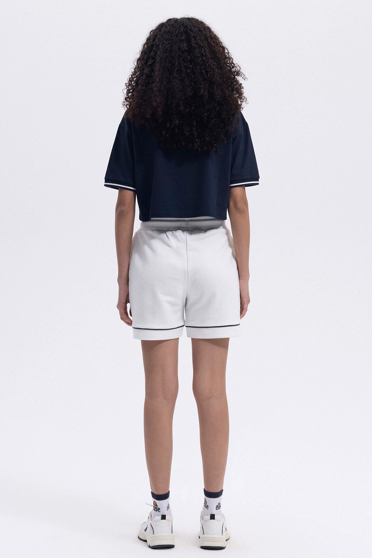 Ellesse Kadın Tişört Ef387-Nv Lacivert