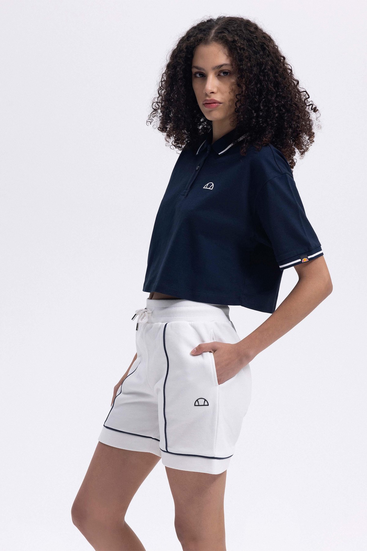 Ellesse Kadın Tişört Ef387-Nv Lacivert