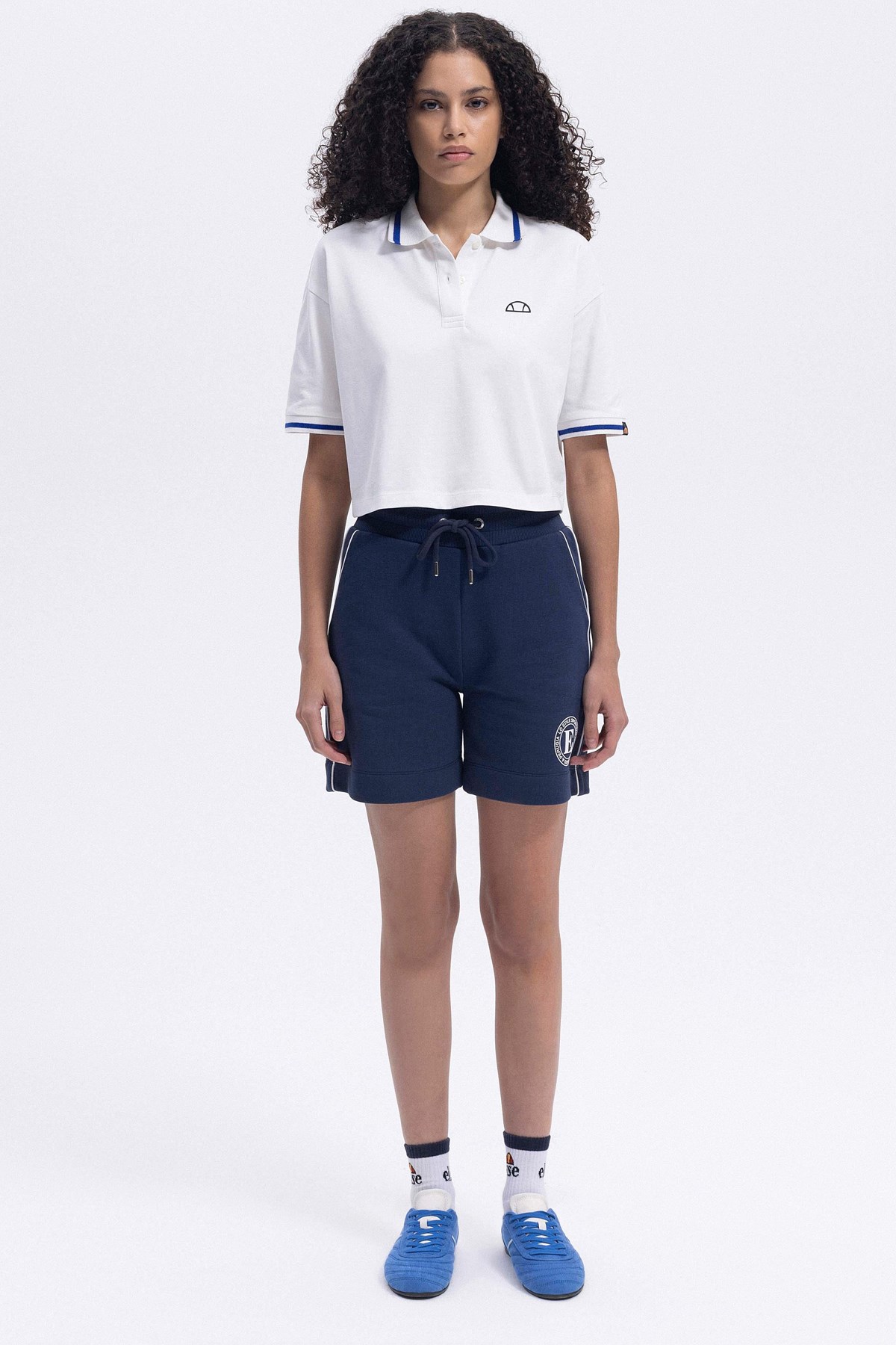 Ellesse Kadın Tişört Ef387-Of Ekru