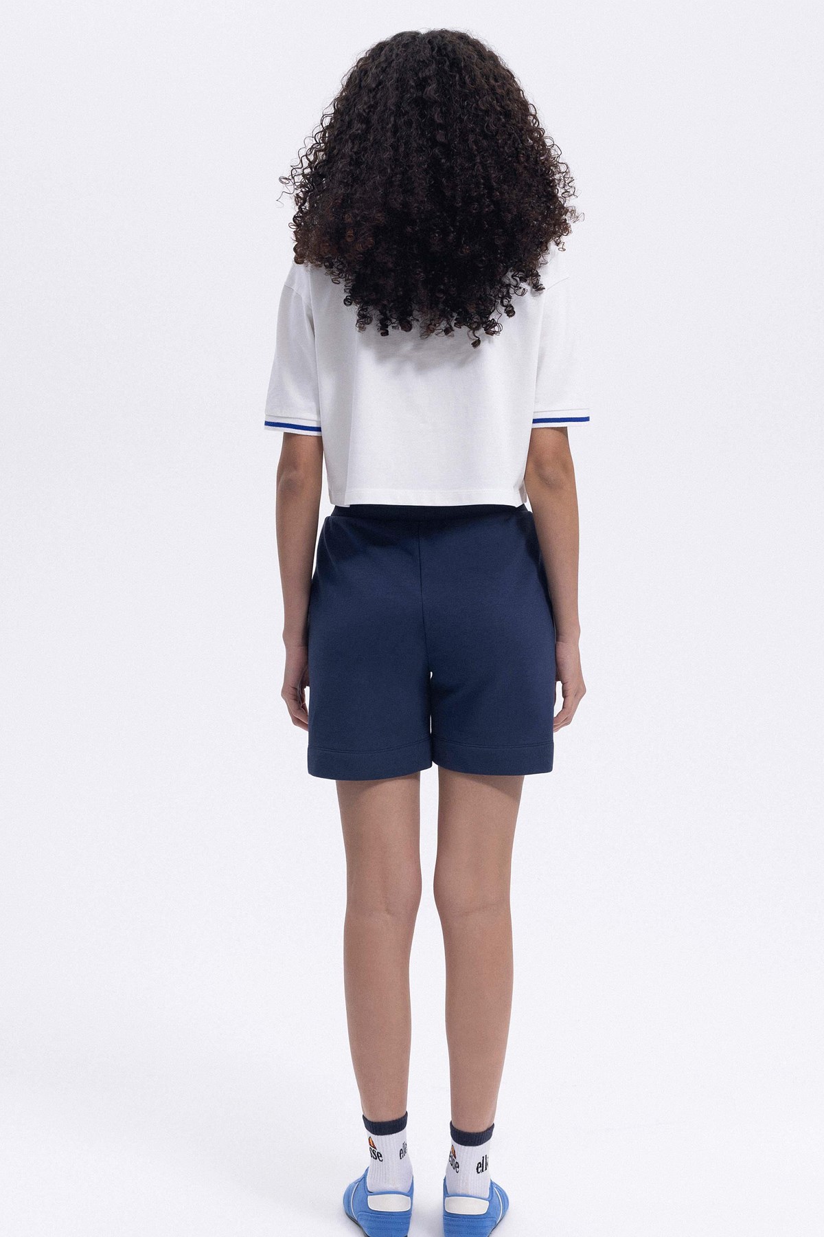 Ellesse Kadın Tişört Ef387-Of Ekru