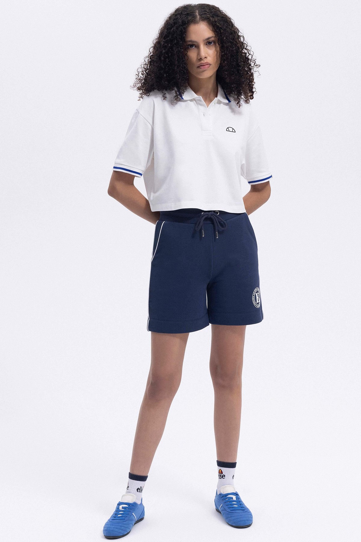 Ellesse Kadın Tişört Ef387-Of Ekru