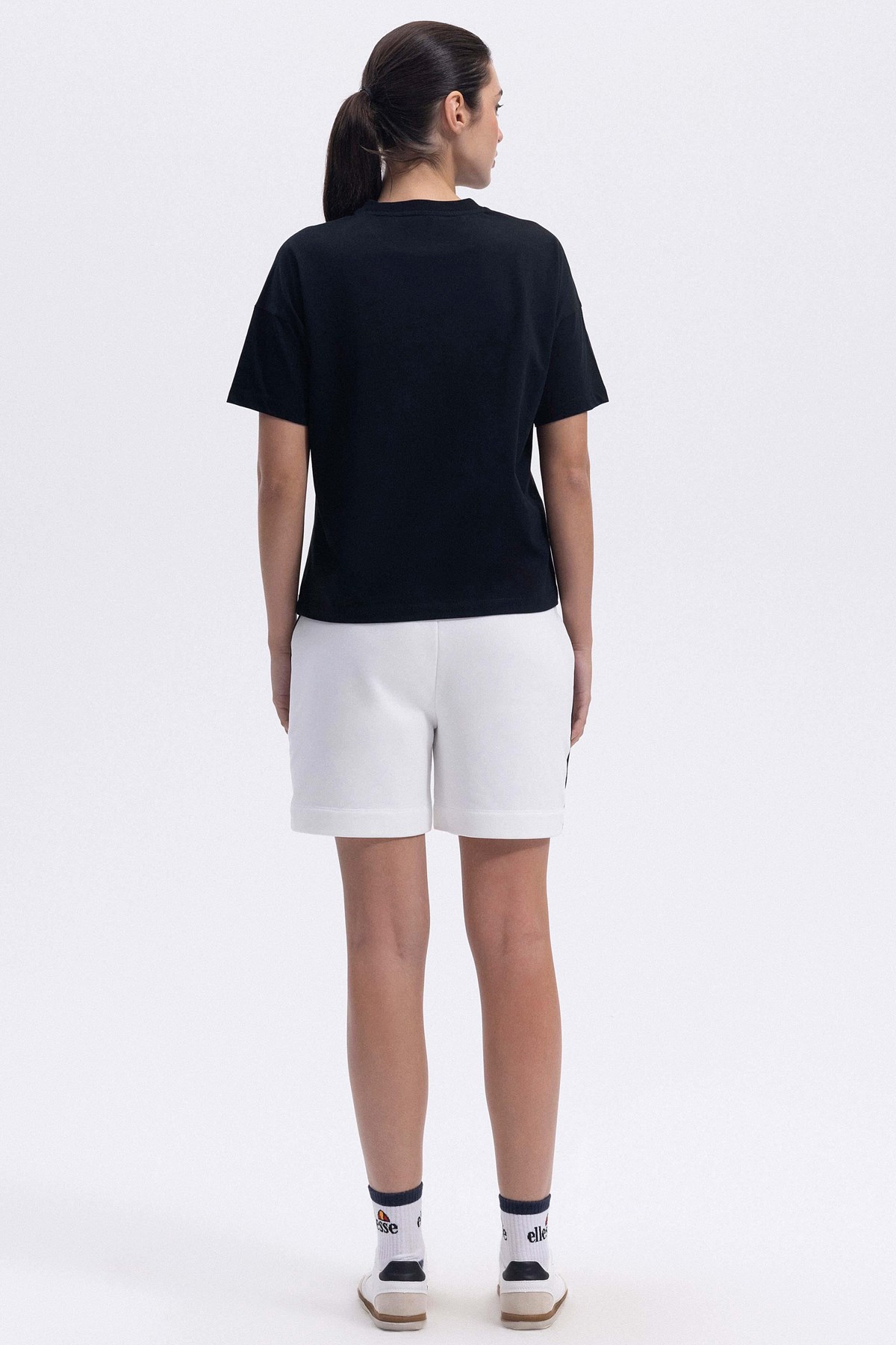 Ellesse Kadın Tişört Ef389-Bk Siyah