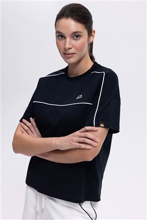 Ellesse Kadın Tişört Ef389-Bk Siyah