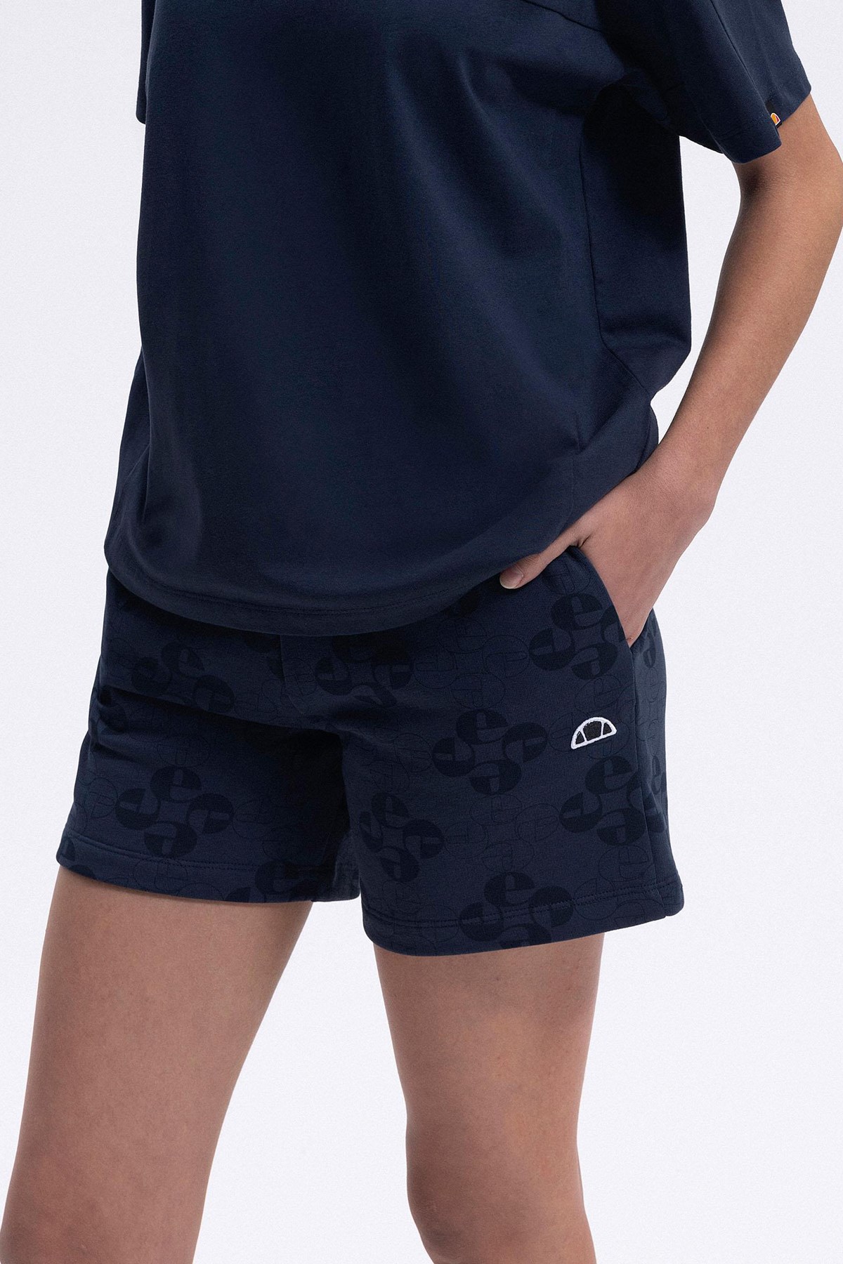 Ellesse Kadın Şort Ef391-Nv Lacivert