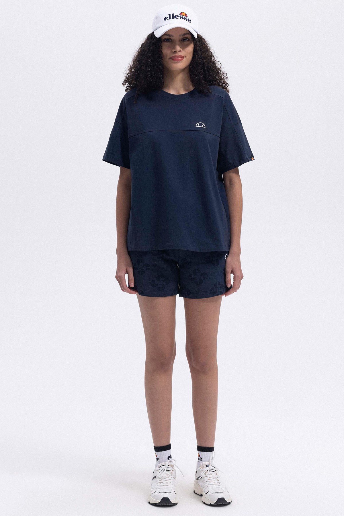 Ellesse Kadın Şort Ef391-Nv Lacivert