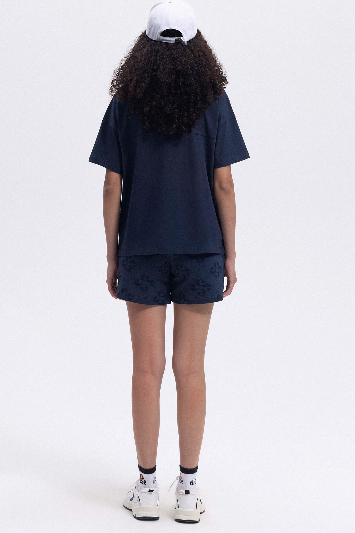 Ellesse Kadın Şort Ef391-Nv Lacivert