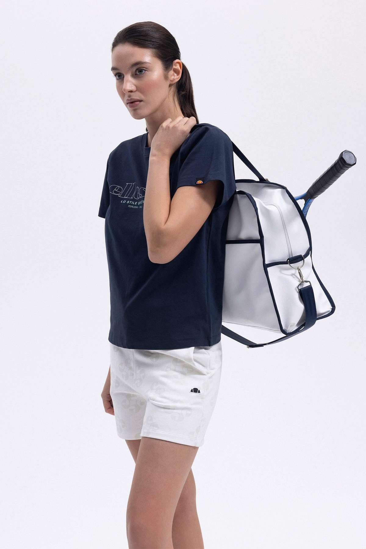 Ellesse Kadın Şort Ef391-Of Ekru