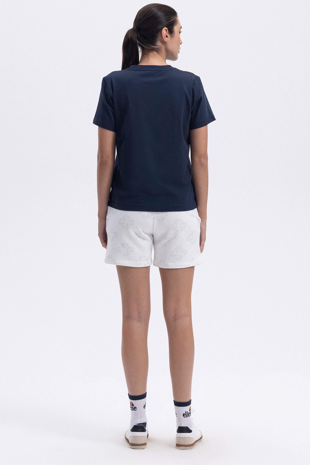 Ellesse Kadın Şort Ef391-Of Ekru