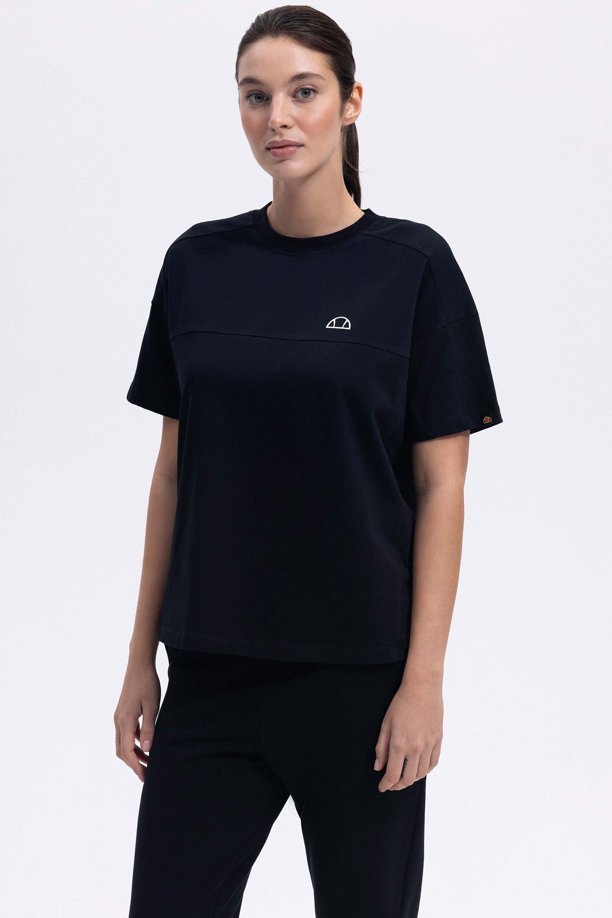 Ellesse Kadın Tişört Ef394-Bk Siyah