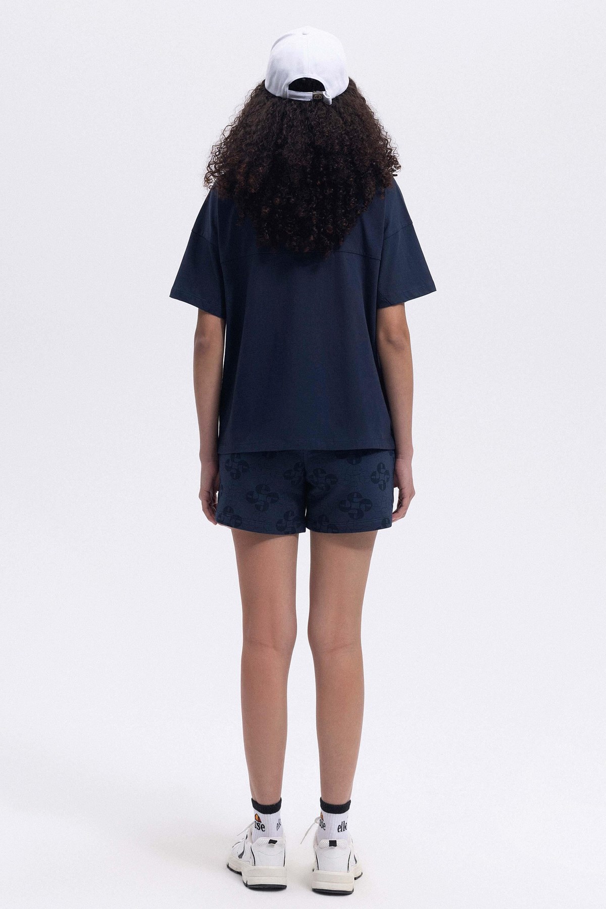 Ellesse Kadın Tişört Ef394-Nv Lacivert